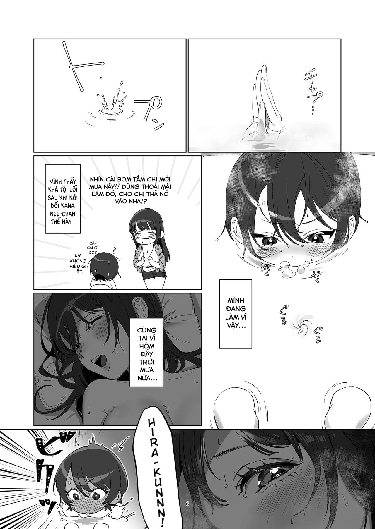 Đọc truyện hentai Mưa chị hàng xóm - Chap 2: SEGGGGGG
