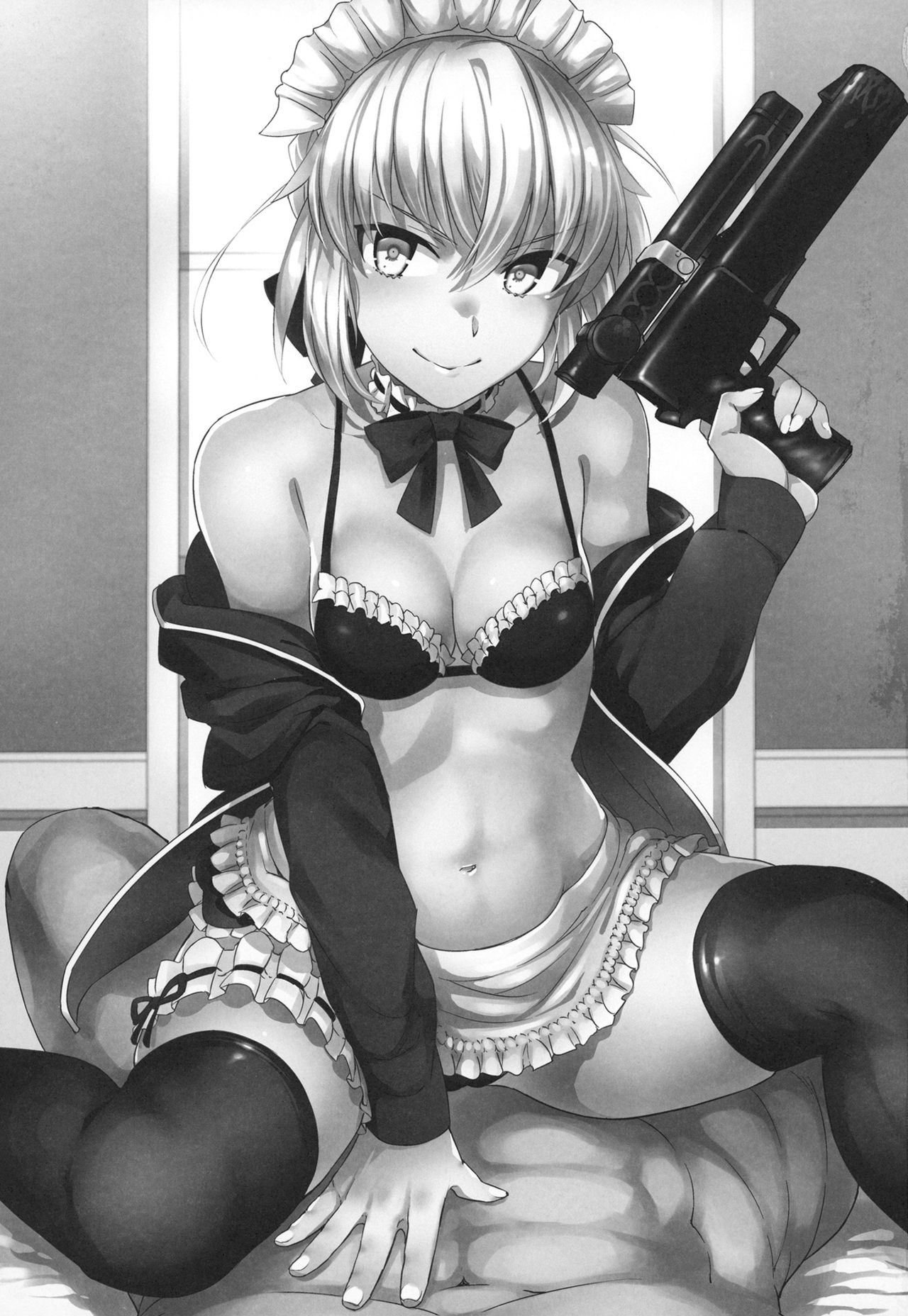 Đọc truyện hentai Maid Alter muốn phục vụ cho anh. - Oneshot
