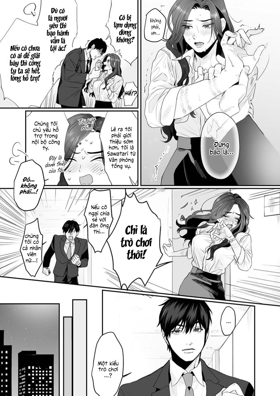 Đọc truyện hentai Cô nàng nghiện ràng buộc x Gã trai thích giải trói - Chap 1