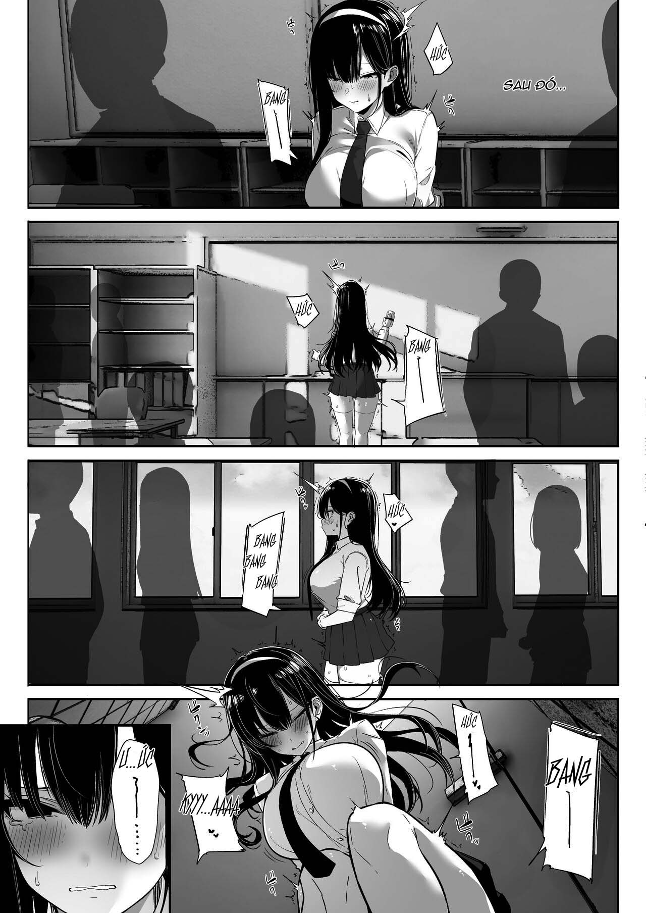 Đọc truyện hentai Cô bạn gái nhút nhát của tôi bị cuốn đi và bị cắm sừng - Chap 1