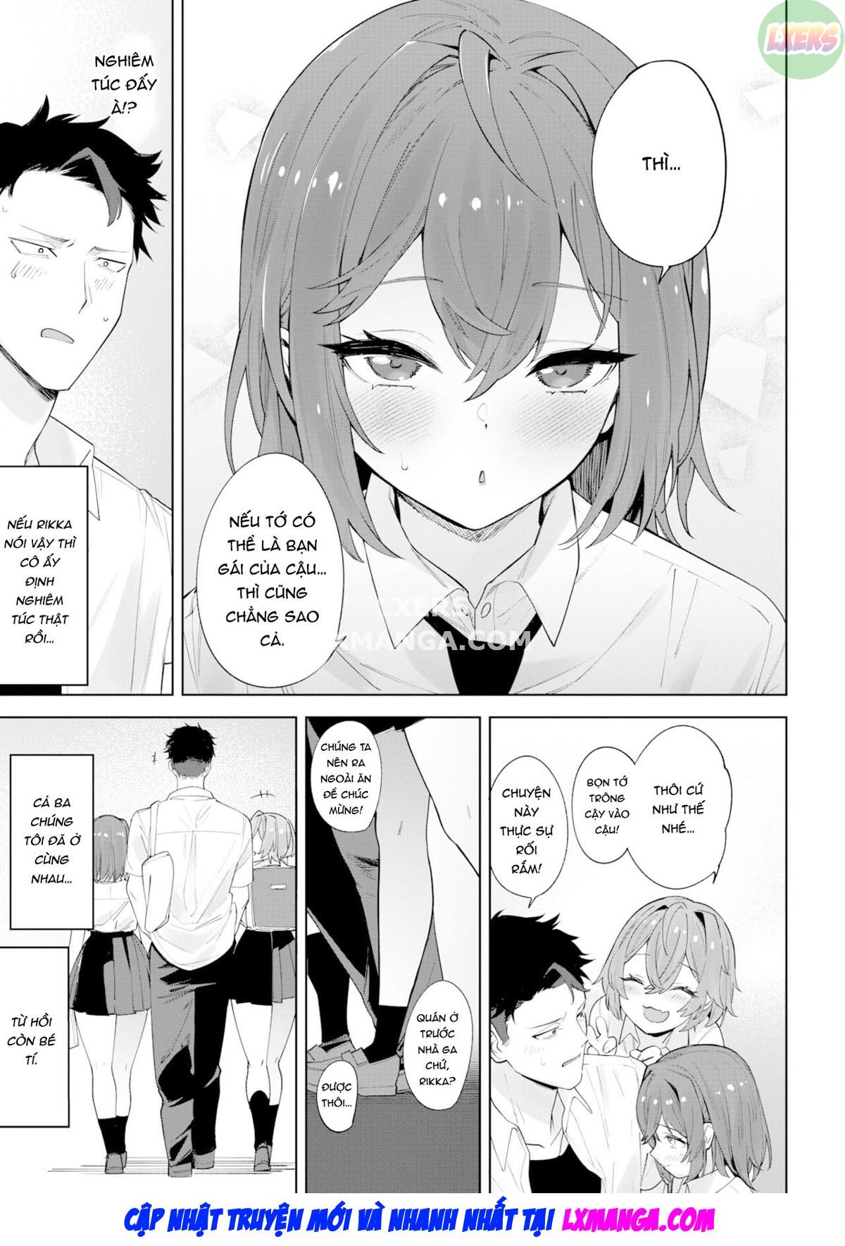 Đọc truyện hentai Chị gái bạn gái - Oneshot