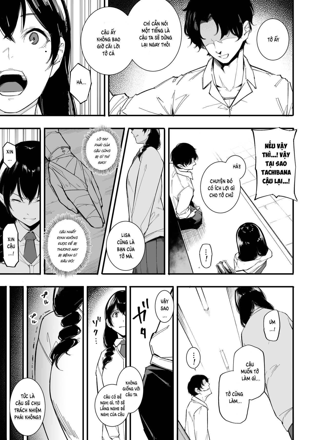 Đọc truyện hentai Xin lỗi, mình đi địt! Chap 1