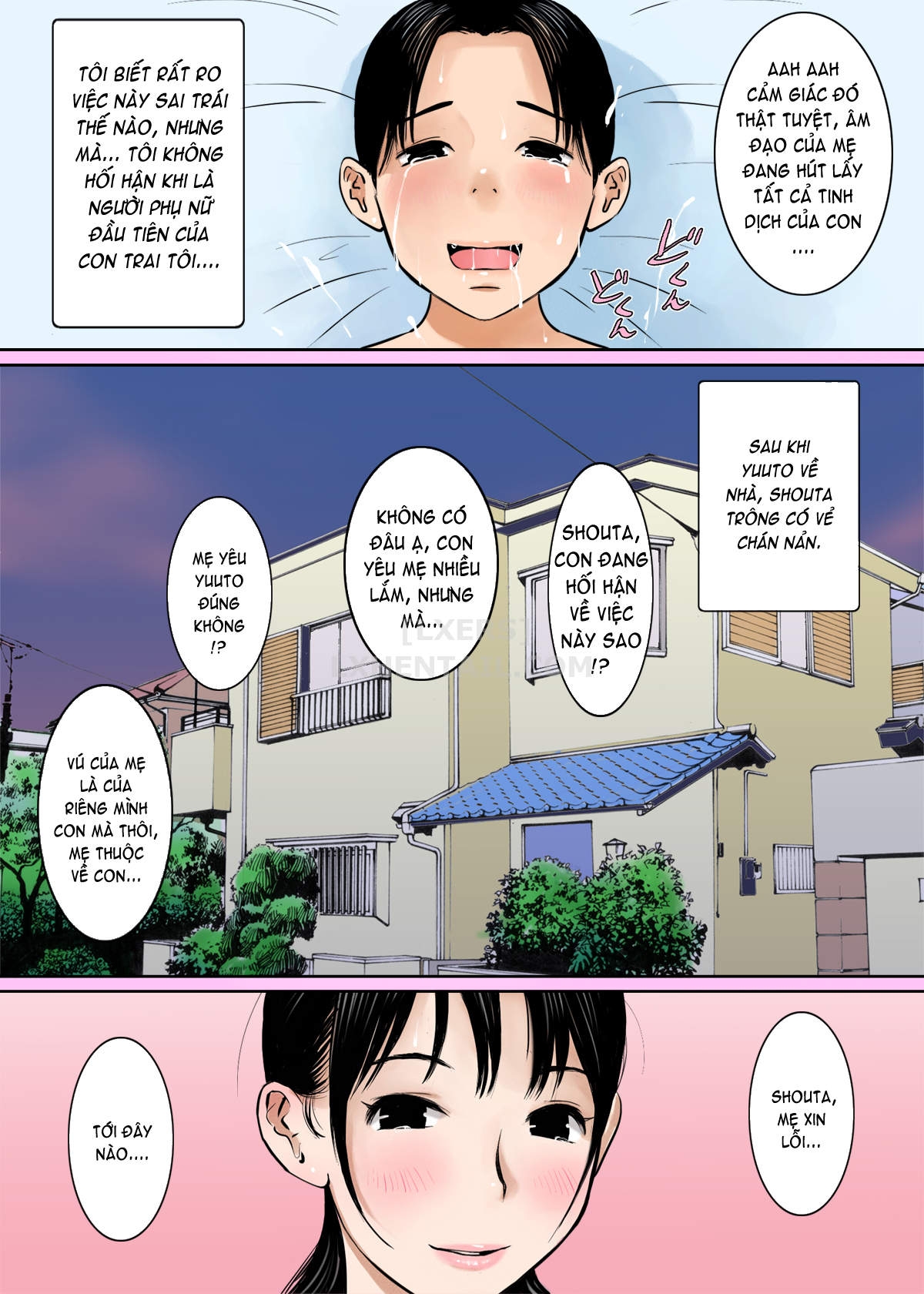 Đọc truyện hentai My Mom's Tits Belong To Me - Oneshot