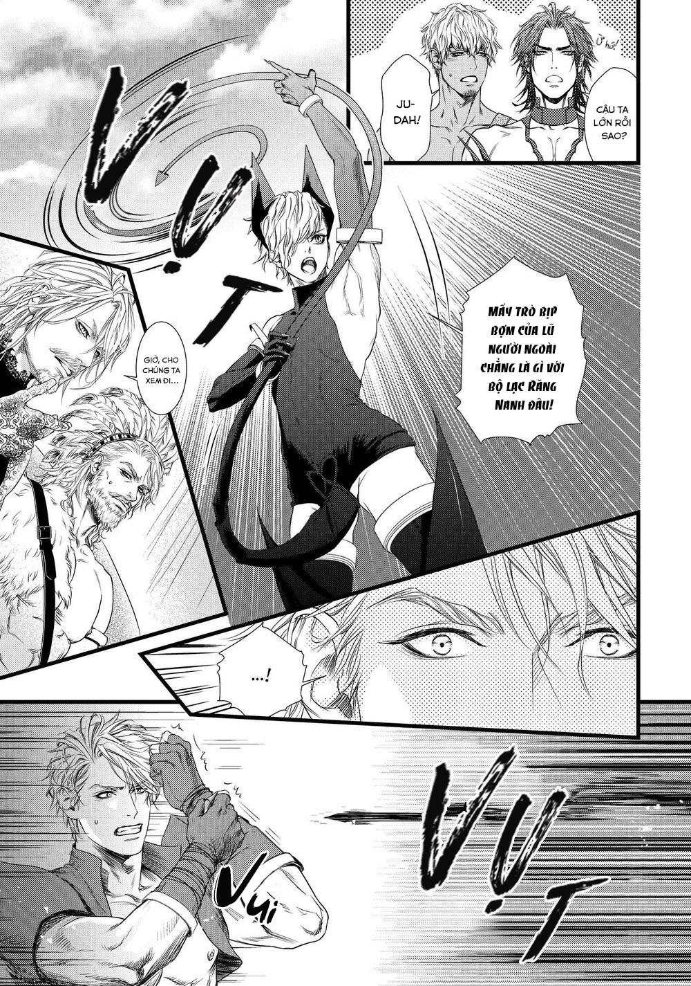 Đọc truyện hentai Đảo chiến đấu Dick - Chap 1