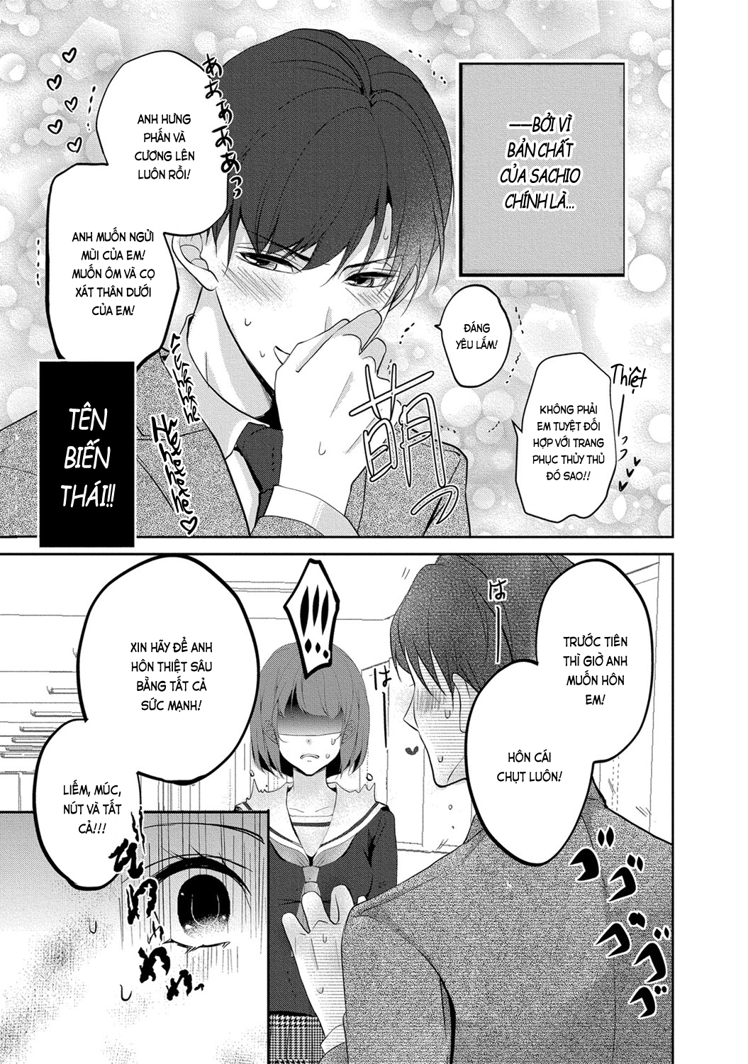 Đọc truyện hentai Trò chơi học đường - Ch. 1
