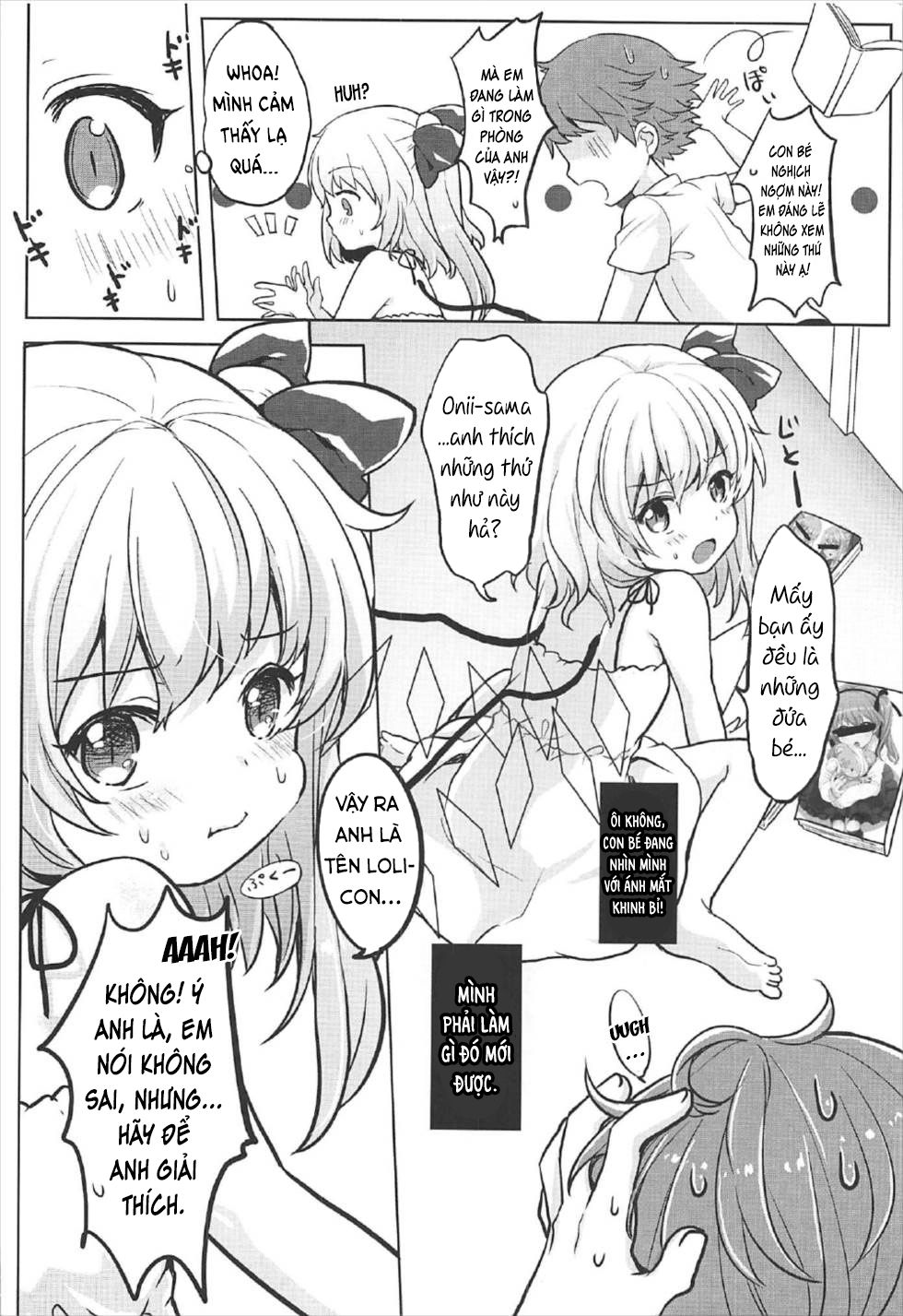 Đọc truyện hentai Onii-sama Kocchi Muite dễ thương - Oneshot