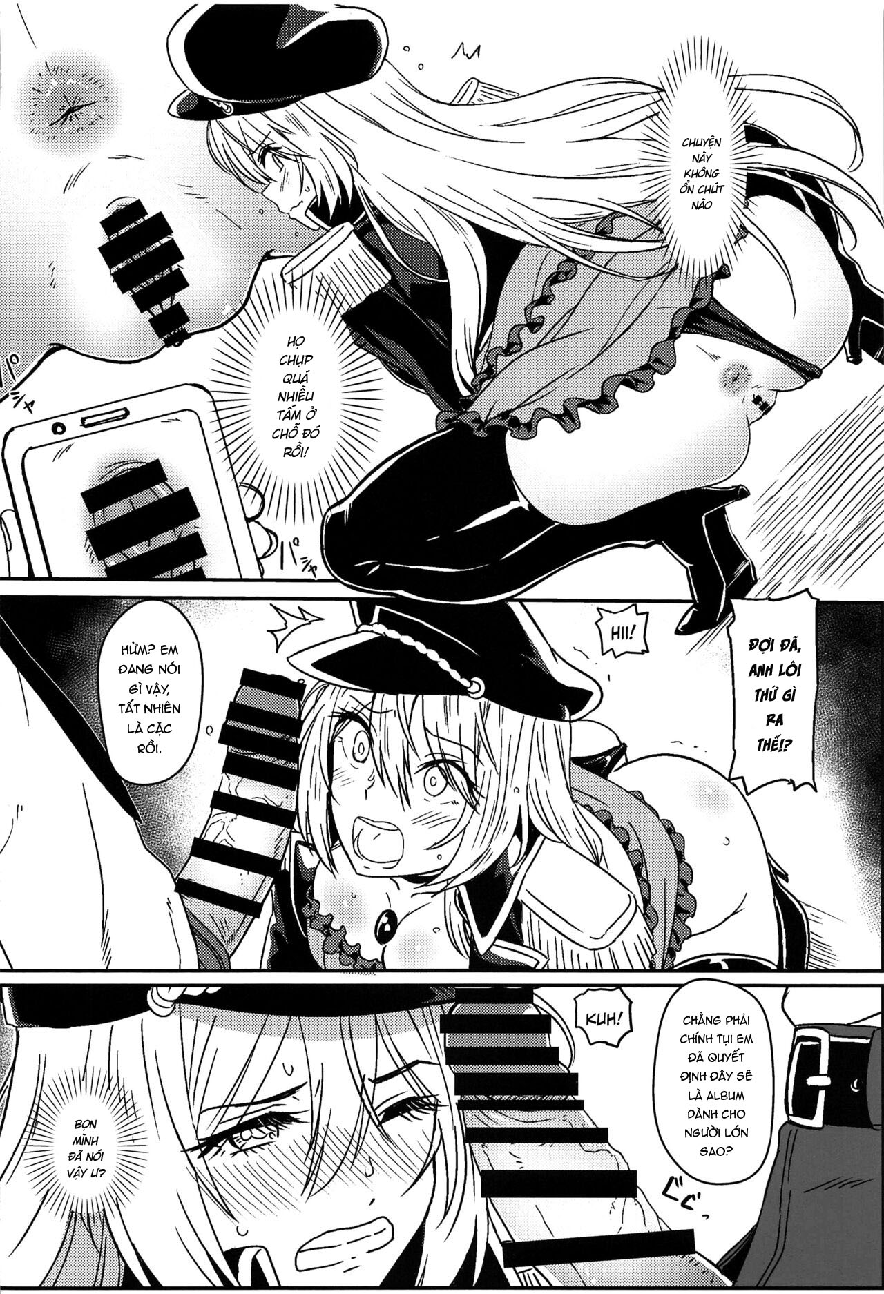 Đọc truyện hentai Vào ngày đó, tôi sẽ trở thành một con rối trong nhiệm vụ. - Oneshot