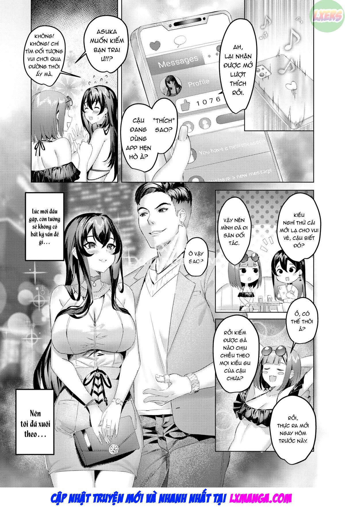Đọc truyện hentai Chơi quan hệ tình dục thông thường - Oneshot