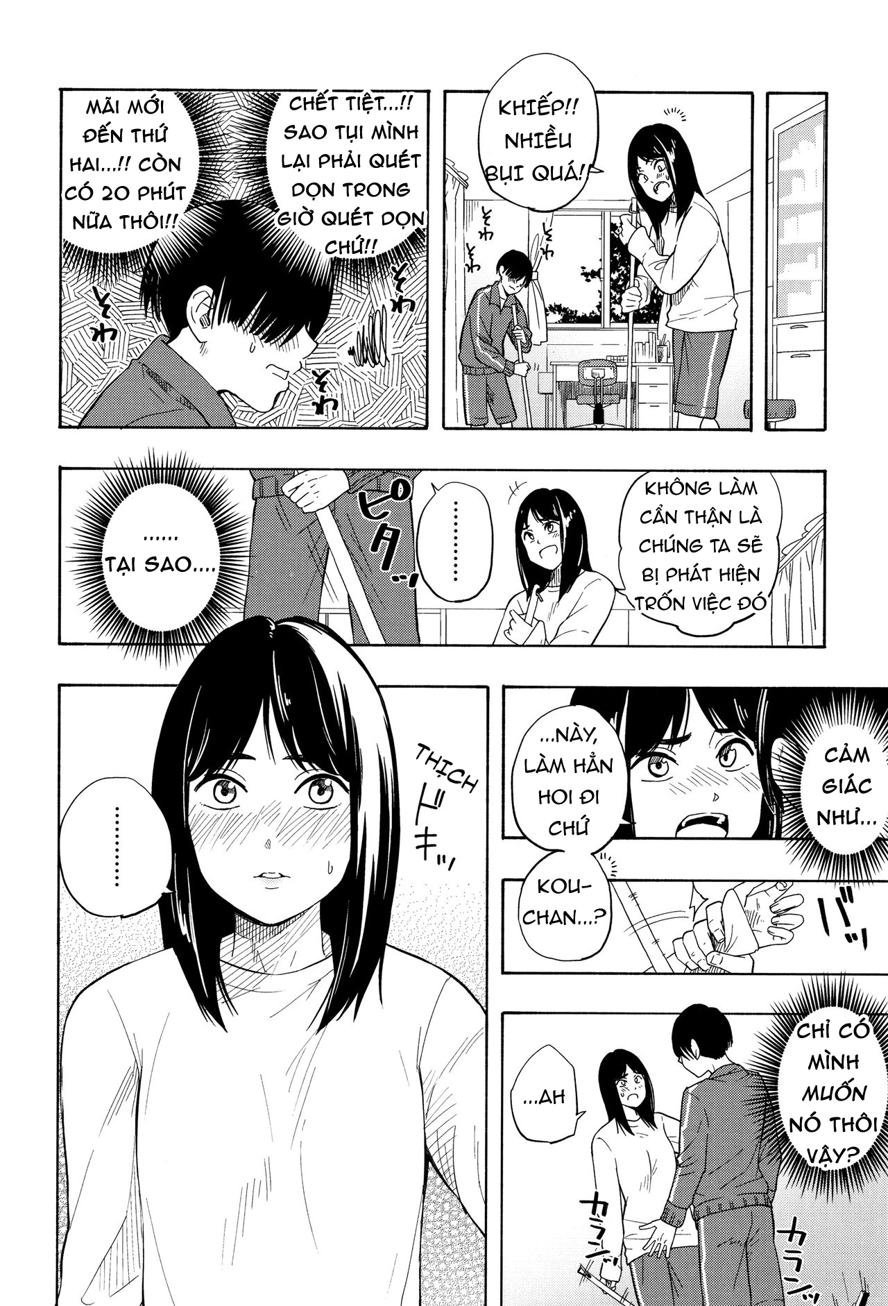Đọc truyện hentai Hai người giả vờ yêu - Chap 2 - Futari
