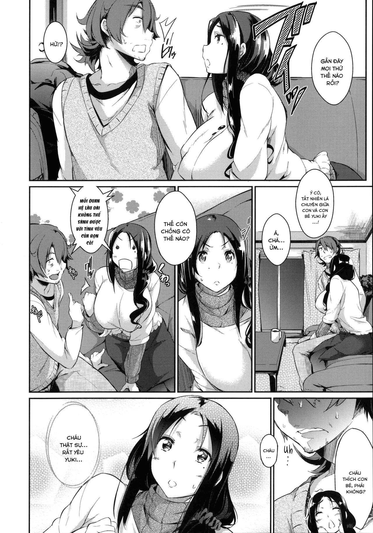 Đọc truyện hentai Thawing Love - Chap 2