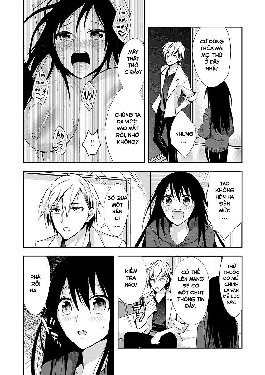 Đọc truyện hentai Đột nhiên biến thành con gái! Làm con gái khó quá đi! - Chap 2