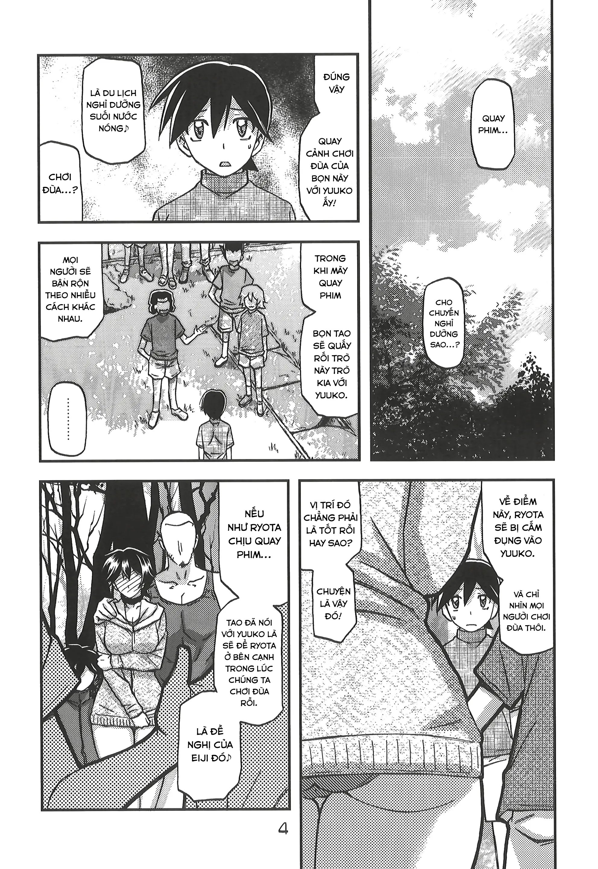Đọc truyện hentai Cô dâu tuổi mới lớn - Oneshot