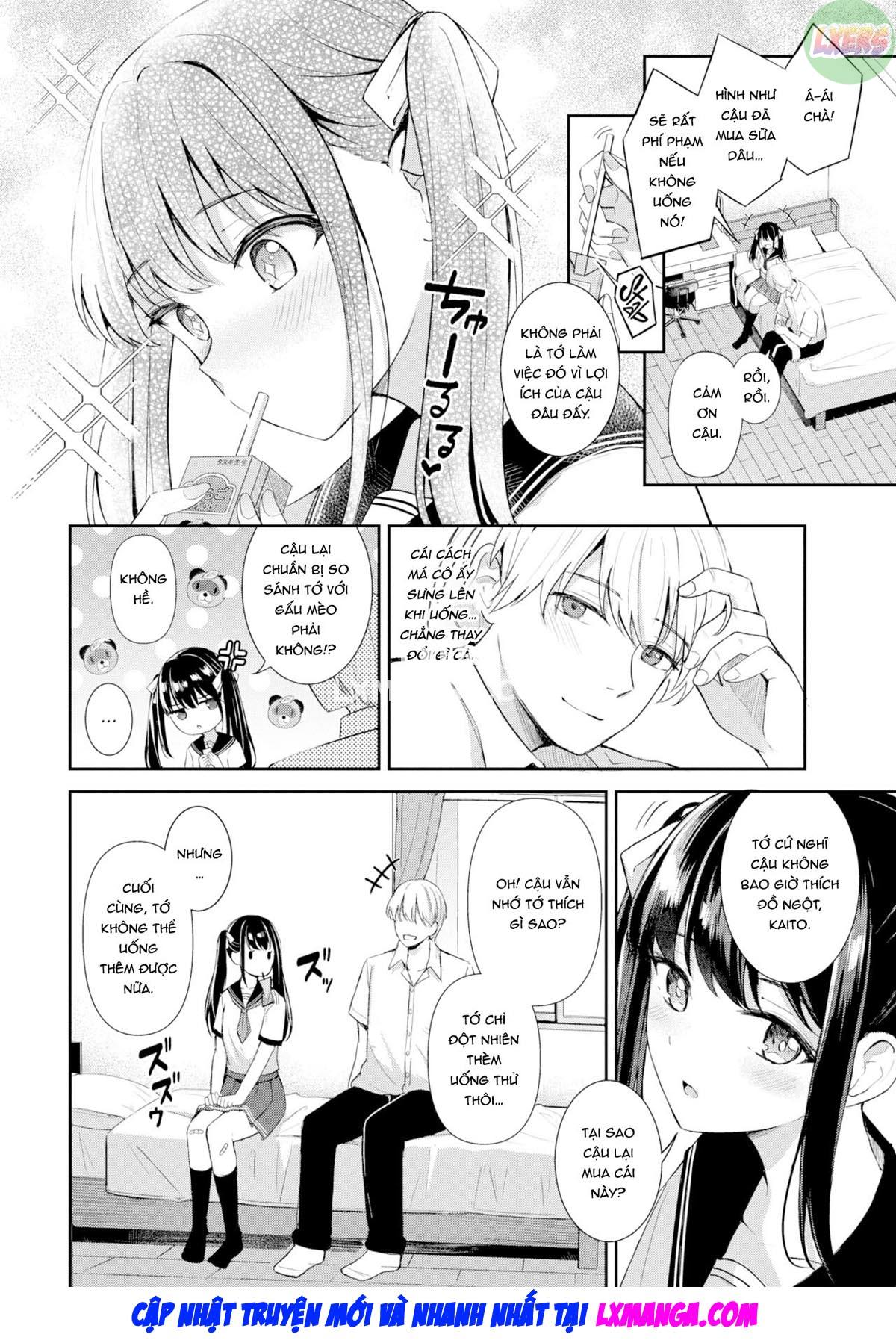 Đọc truyện hentai Hương vị chưa được khám phá của dâu tây - Oneshot