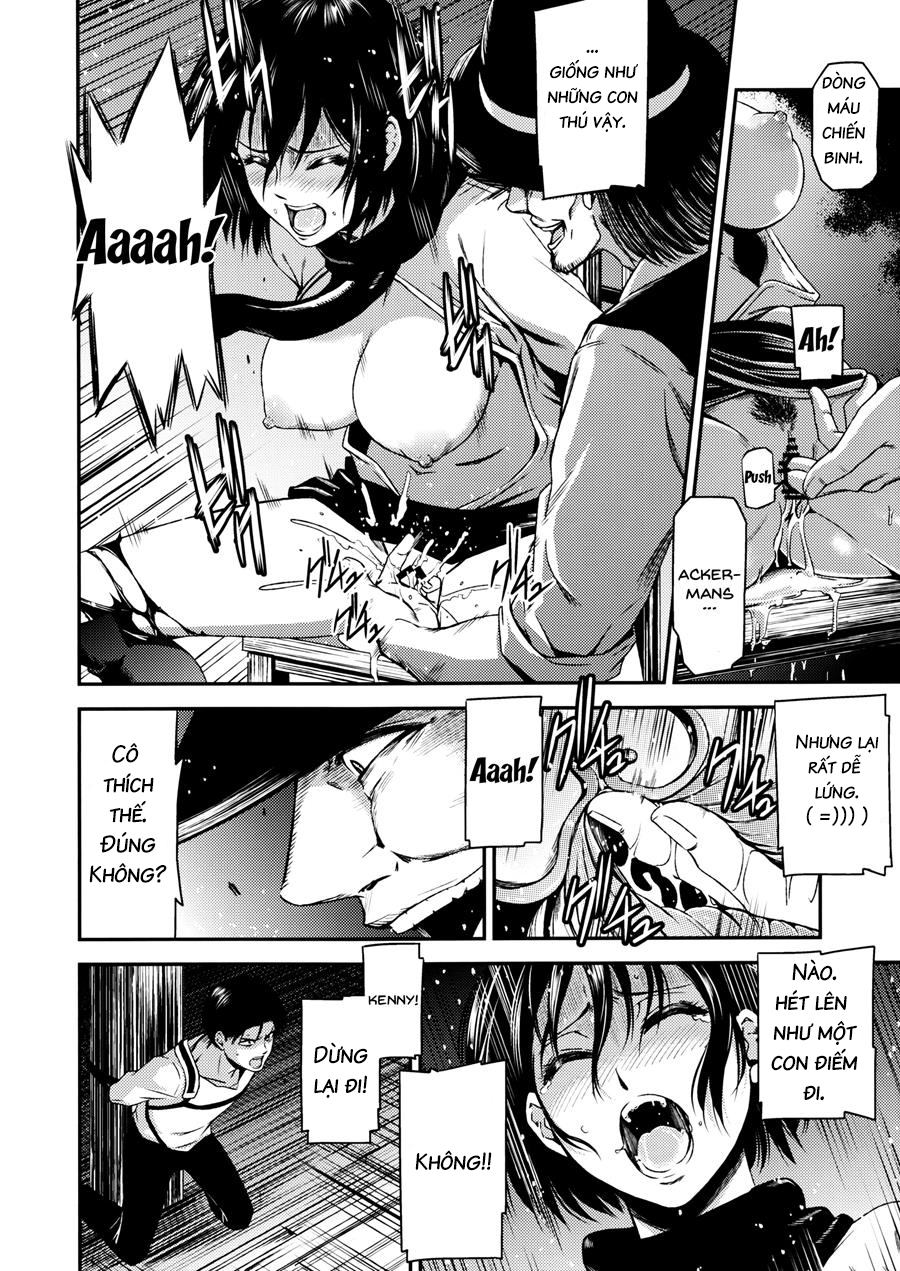 Đọc truyện hentai Attack on Kiyotan (Attack on Titan) - Oneshot