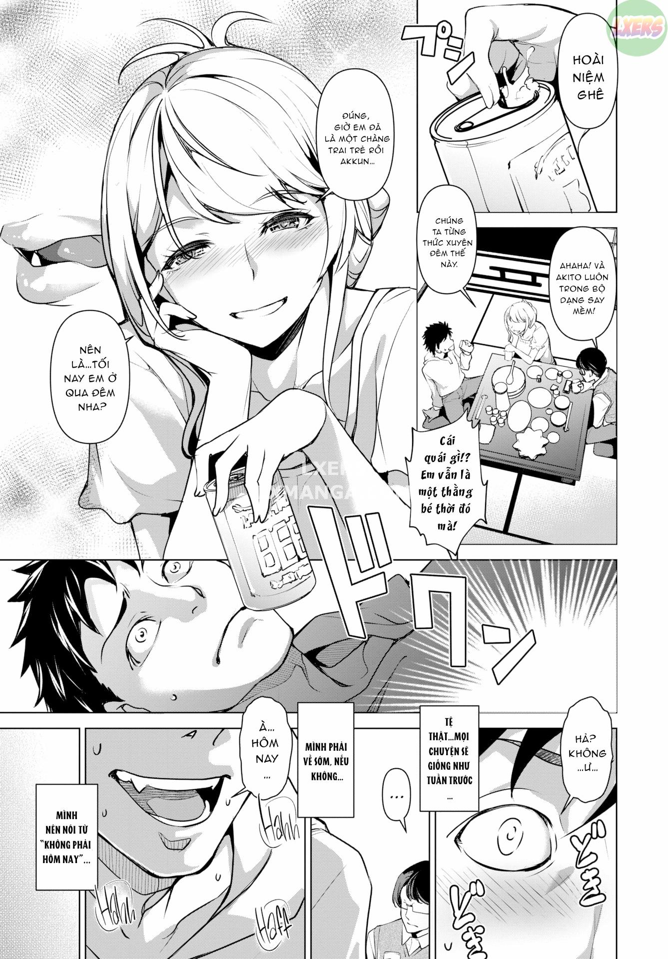 Đọc truyện hentai Chị dâu tôi có thói quen uống rượu không lành mạnh - Oneshot
