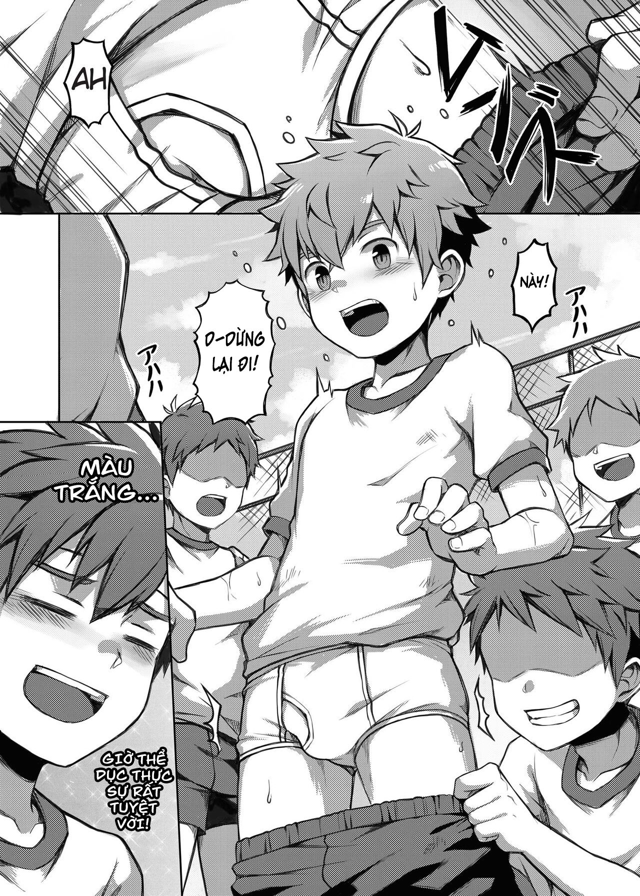 Đọc truyện hentai Giờ thể dục thật là tuyệt vời! - Chap 1