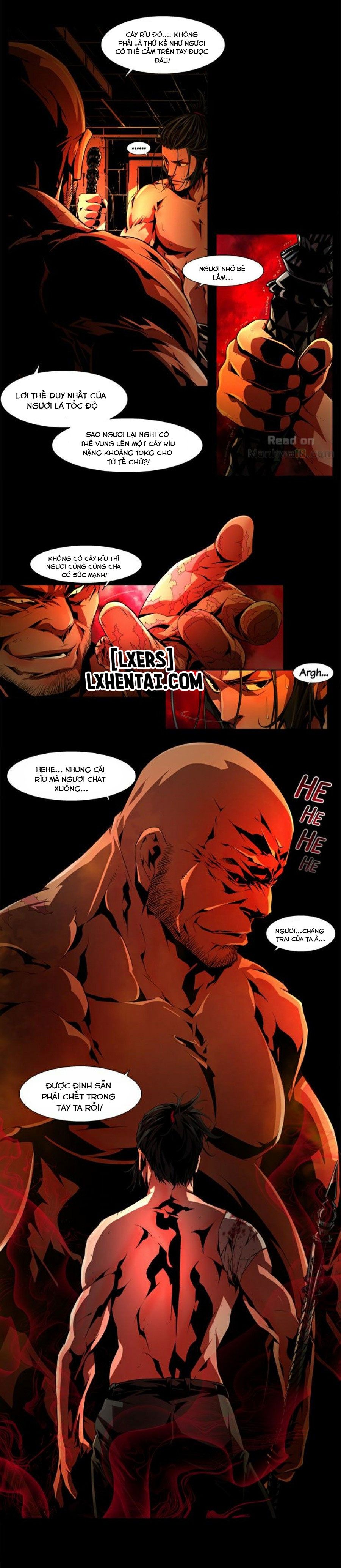 Đọc truyện hentai Vùng Đất Tử Thần Chap 34