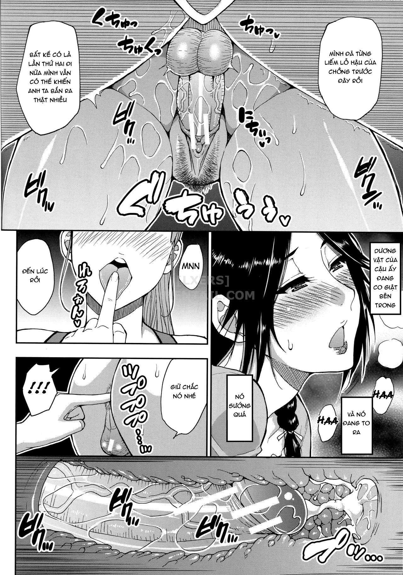 Đọc truyện hentai Onegai, Sukoshi Yasumasete... ~Karada Torokeru Sex no Ato ni~ - Chap 4