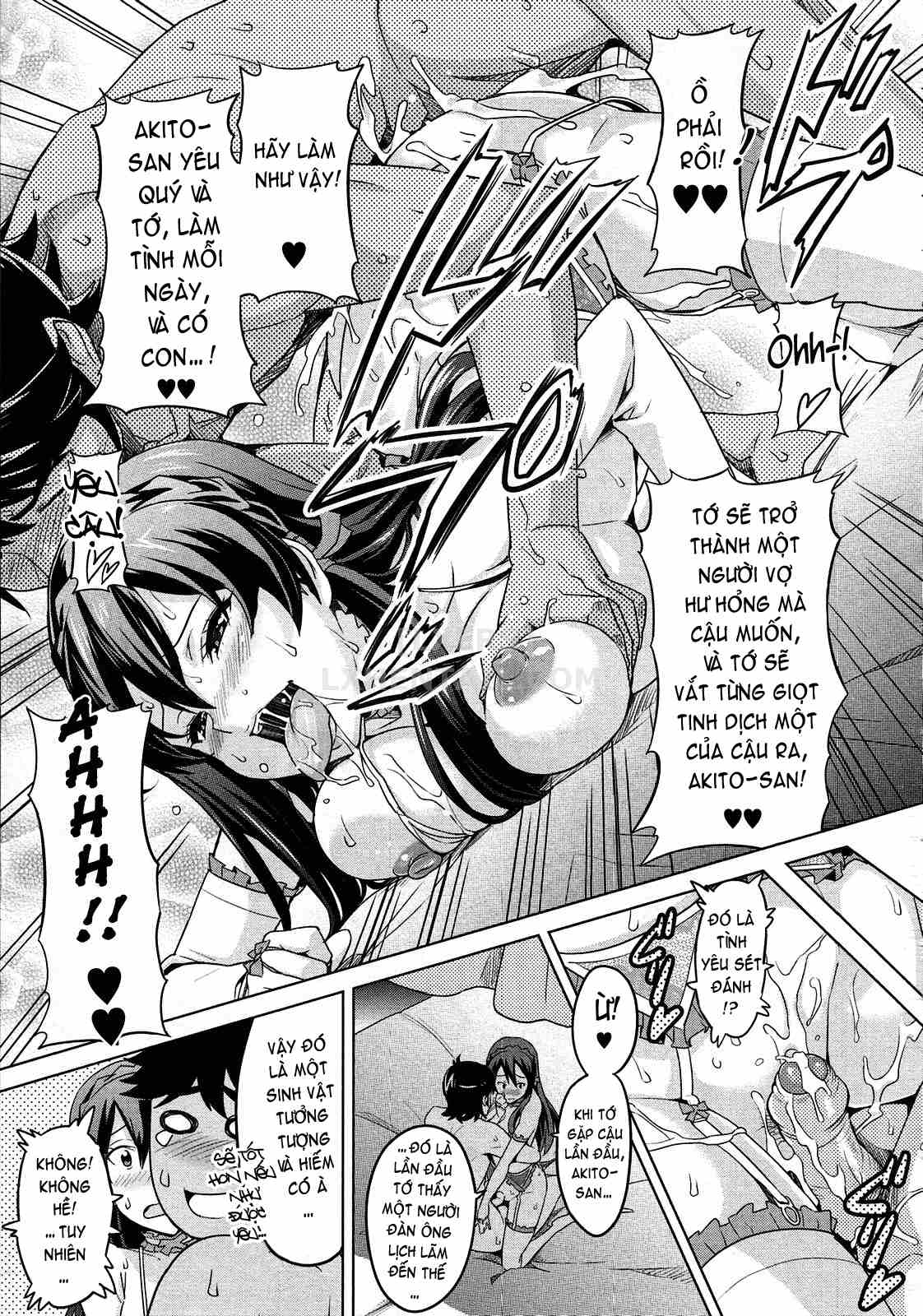 Đọc truyện hentai Sister Breeder - Chap 5