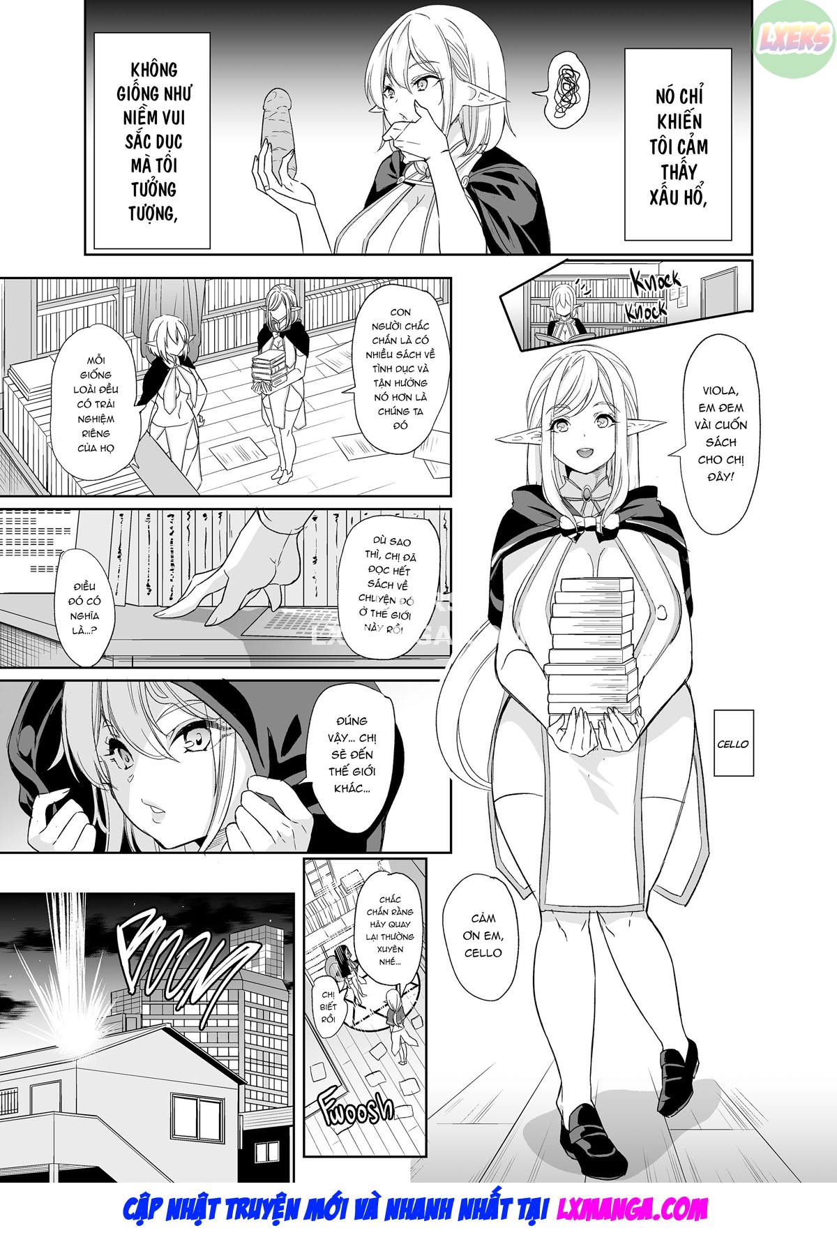 Đọc truyện hentai Tò mò về tình dục Tôi muốn đi xem bóng tối với hàng triệu người - Oneshot
