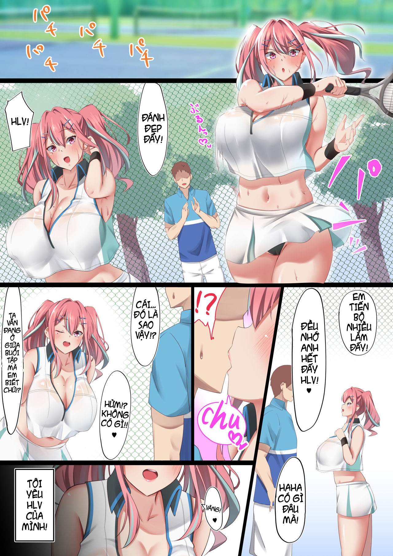 Đọc truyện hentai Bakunyuu Gyaru No Ore No Kanojo Ga Teniser No Yarichin Otoko Ni Netorareta Hanashi - Oneshot