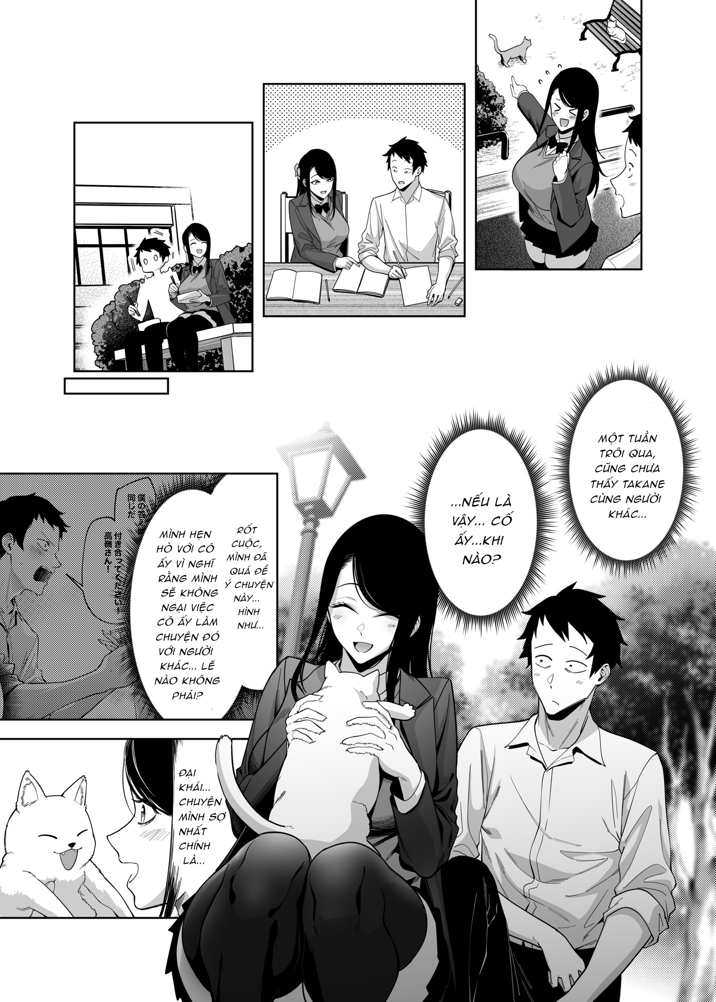 Đọc truyện hentai Nguyên nhân tỷ lệ tỏ tình với Takane Yuihana bằng - Chap 2: Yêu anh 1 vạn năm!