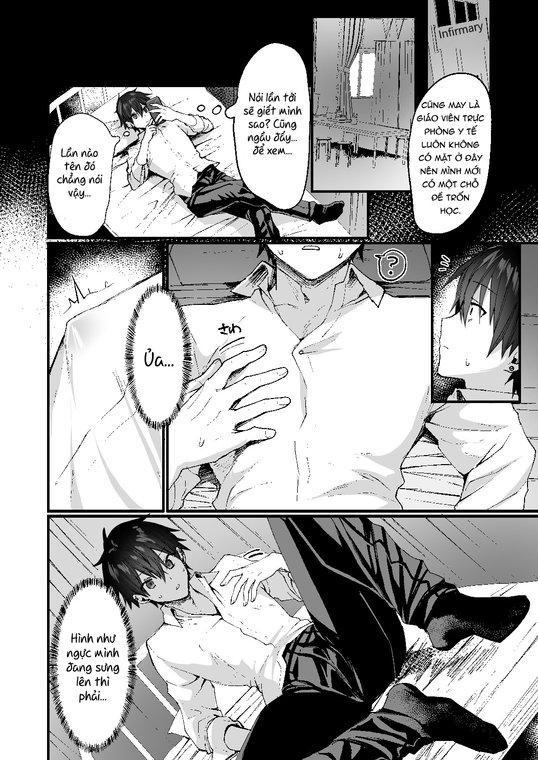Đọc truyện hentai Cho đến khi tôi phải lòng một người phụ nữ - Oneshot