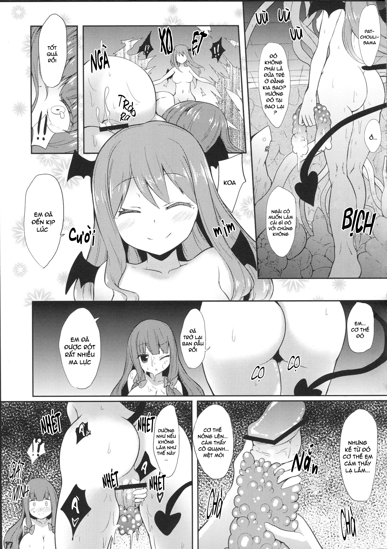 Đọc truyện hentai Nữ phù thủy Pat Tù trưởng Shizuku - Oneshot