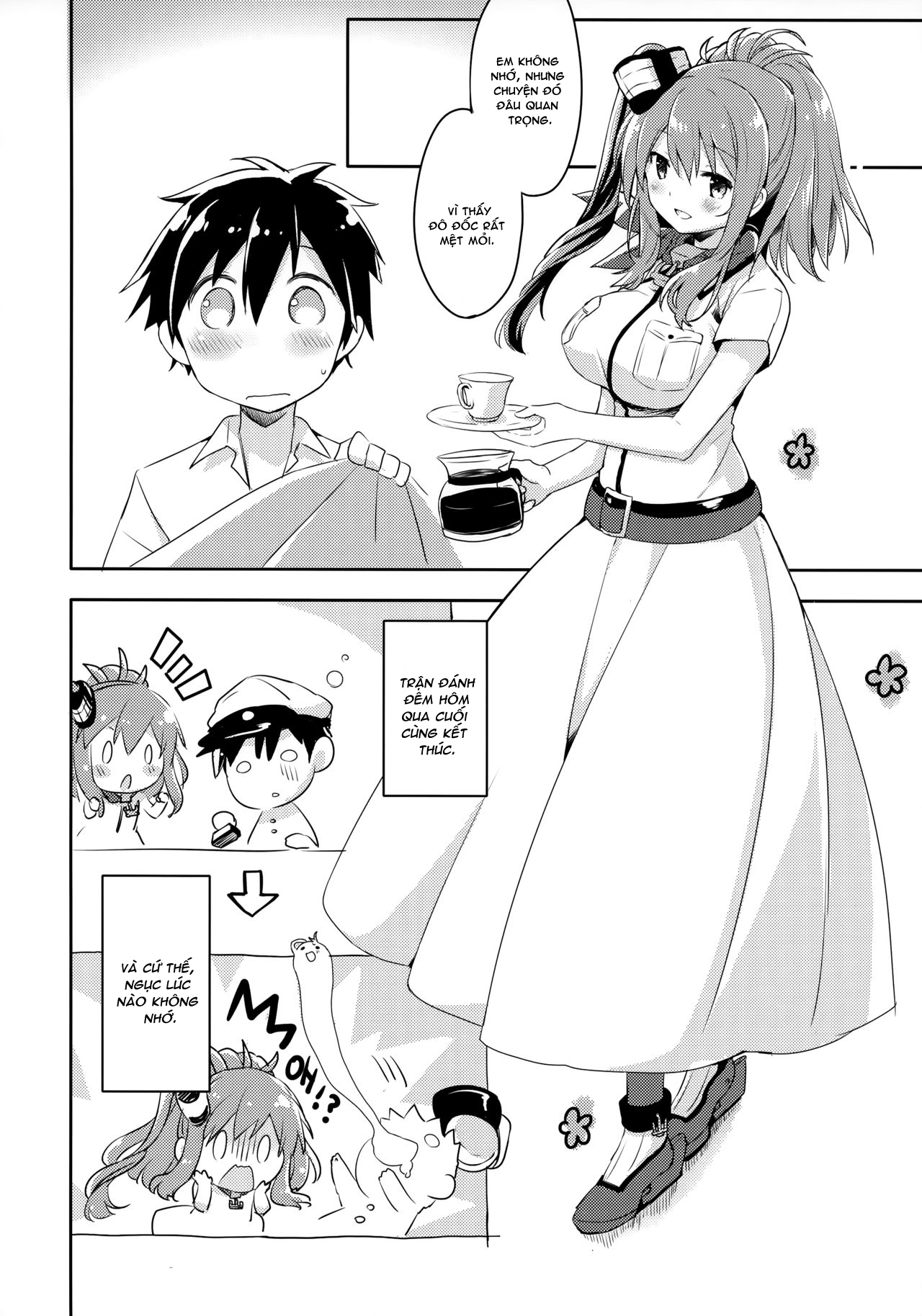 Đọc truyện hentai Đúng. Đô đốc Sara đang ở đây - Oneshot