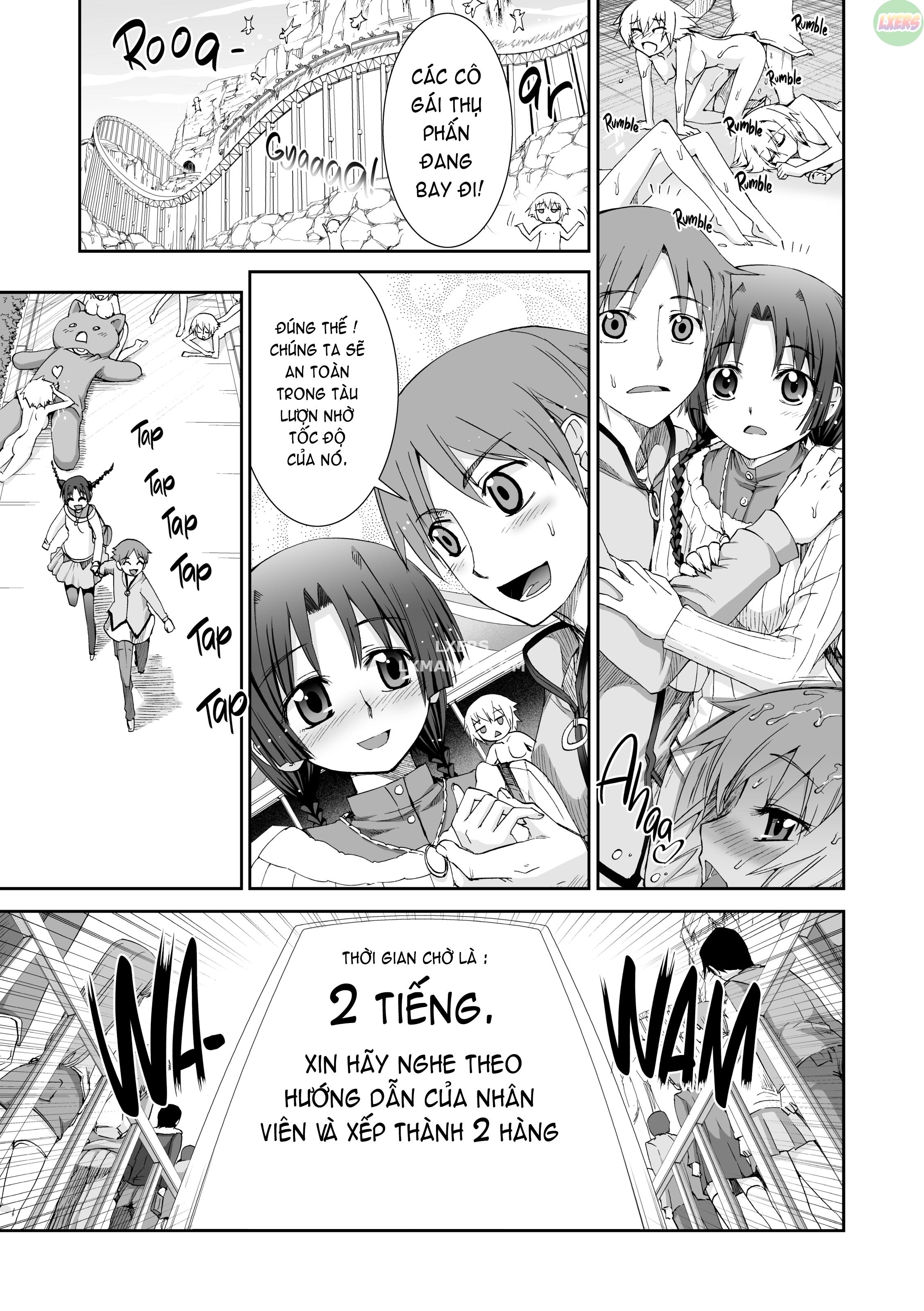 Đọc truyện hentai Cuộc tấn công của các cô gái Pollinic! Hoàn thành - Chap 3