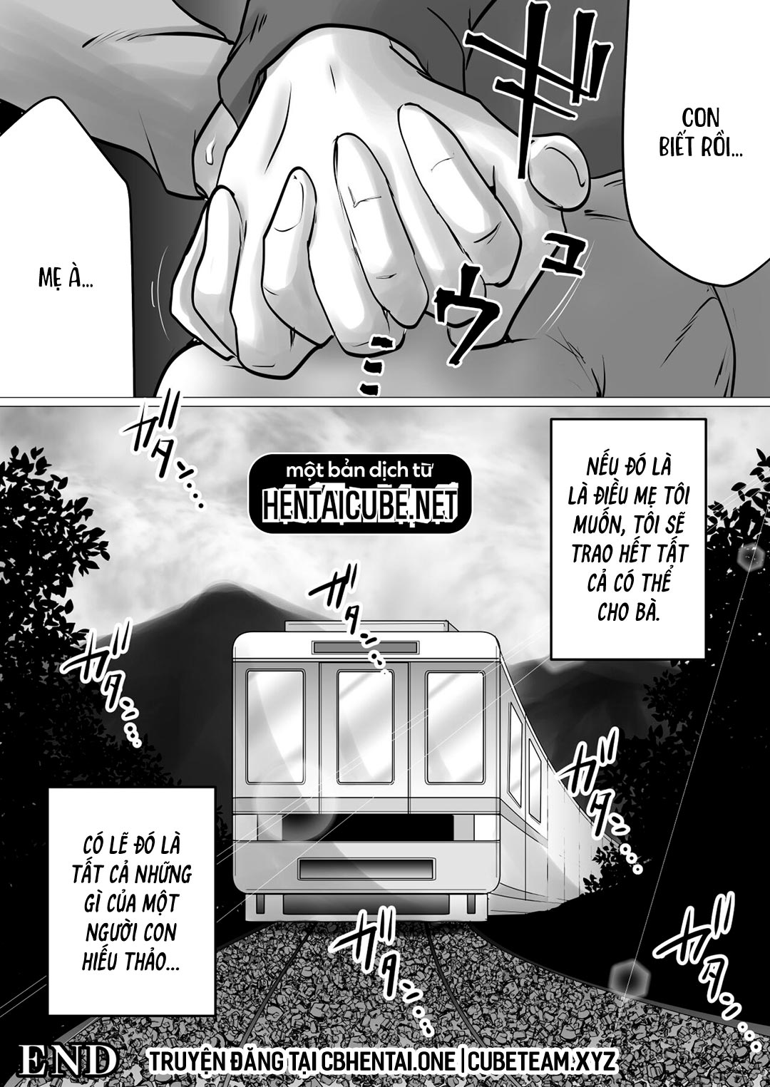 Đọc truyện hentai Cùng mẹ đi suối nước nóng Oneshot