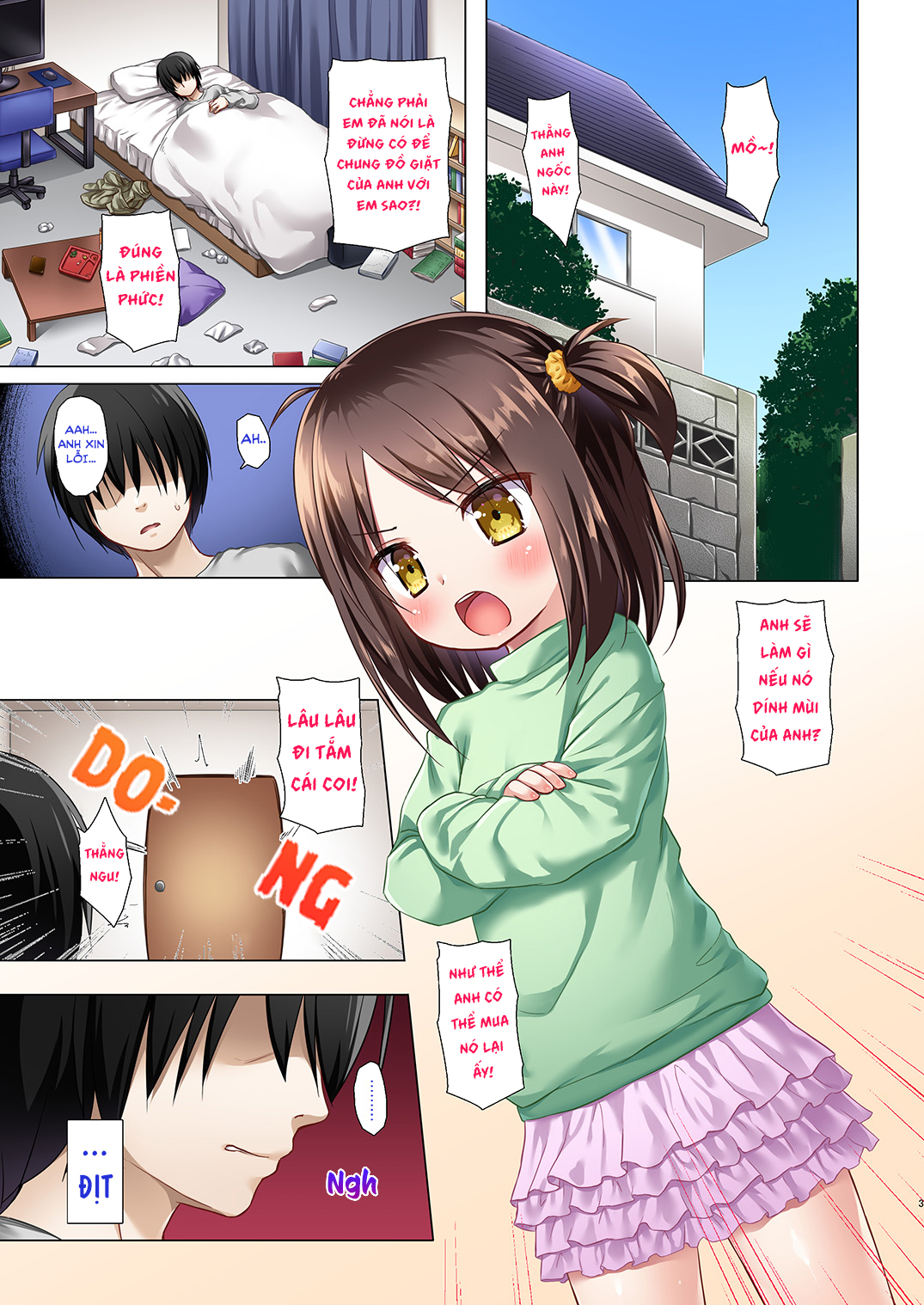 Đọc truyện hentai Đời thường của một con rối - Oneshot