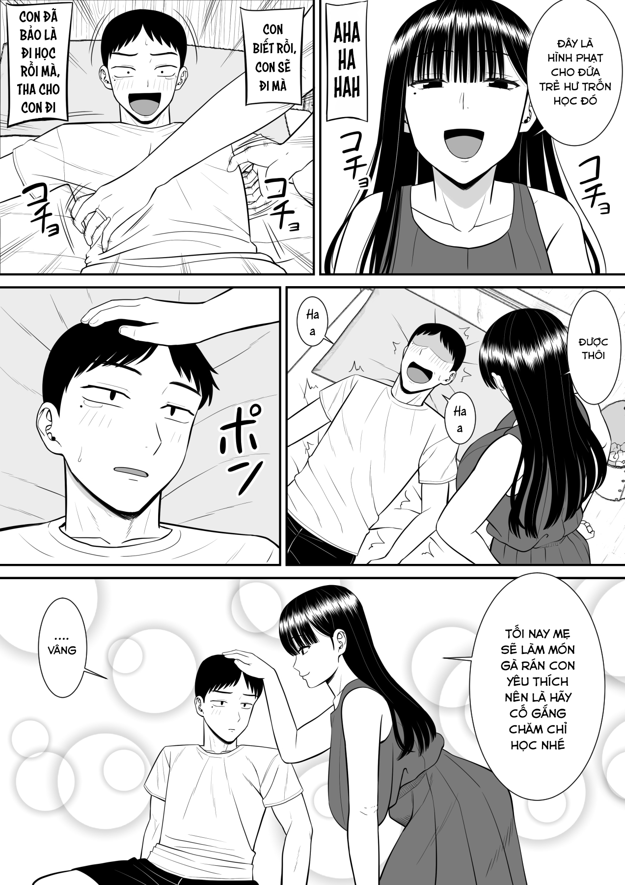 Đọc truyện hentai Địt mẹ thằng bắt nạt nó địt mẹ tôi!? - Chap 1
