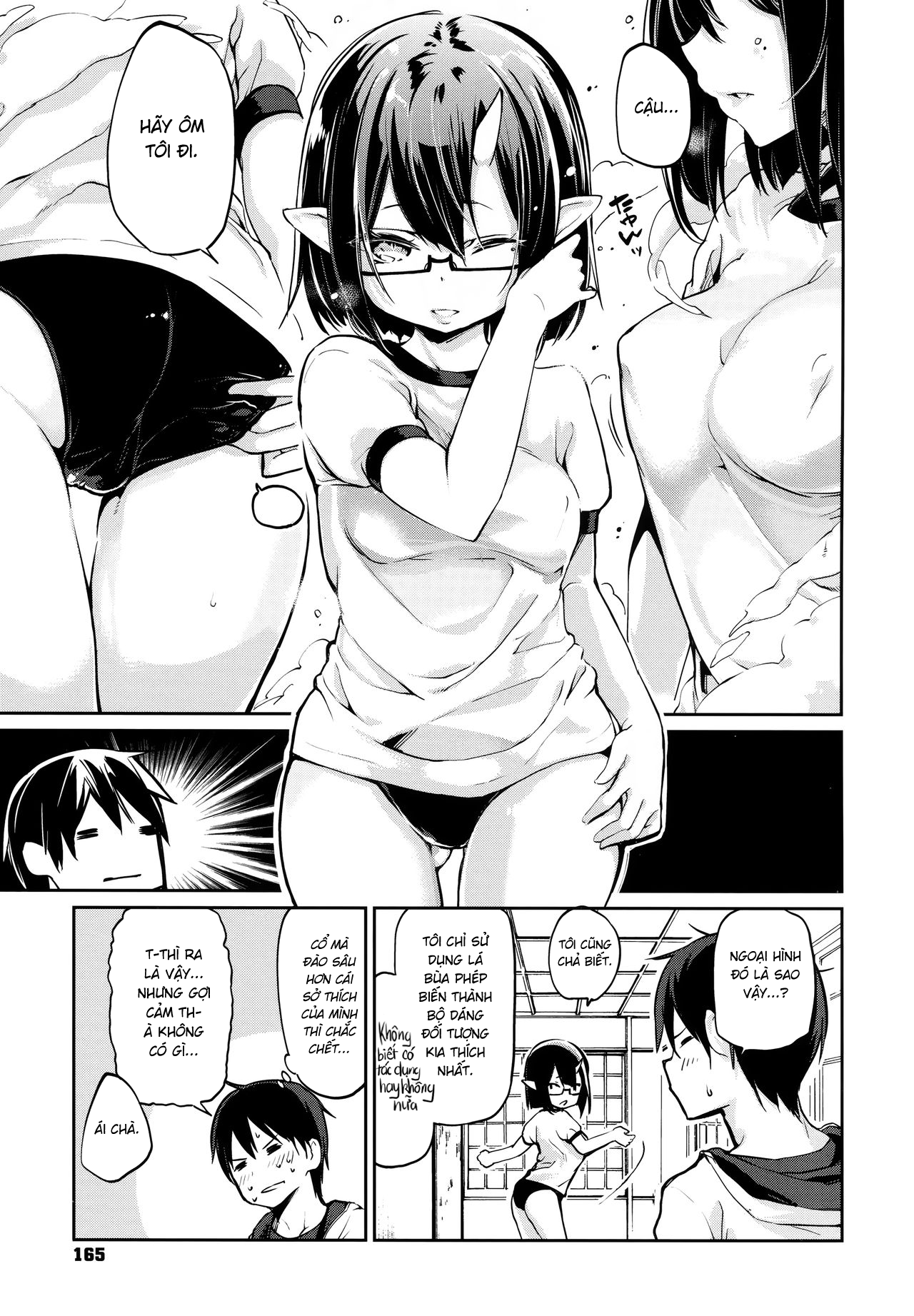 Đọc truyện hentai Chào mừng đến với Yêu Ma Trang! - Chương 8