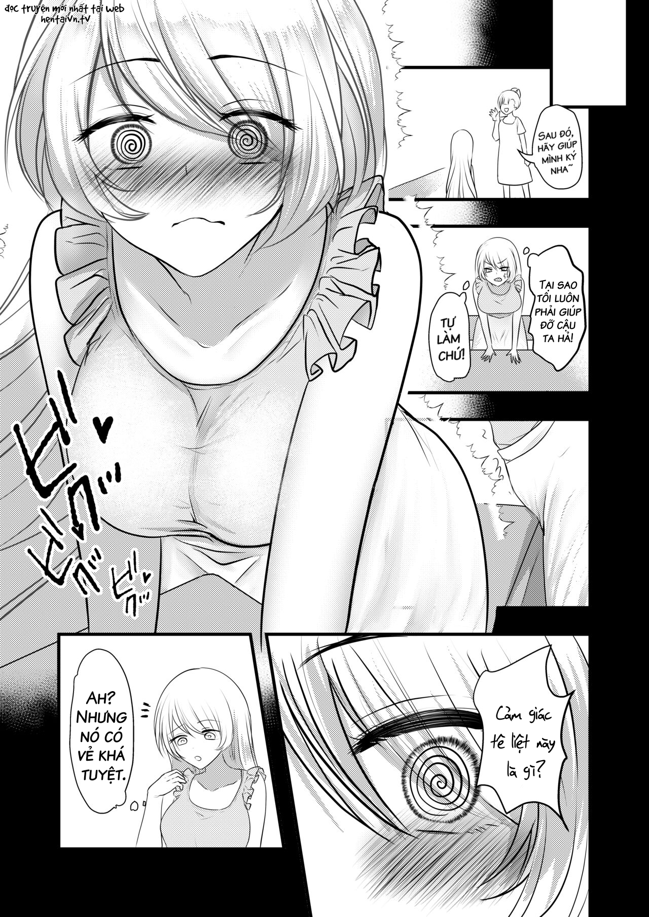 Đọc truyện hentai Chị gái nghiện thủ dâm - Oneshot