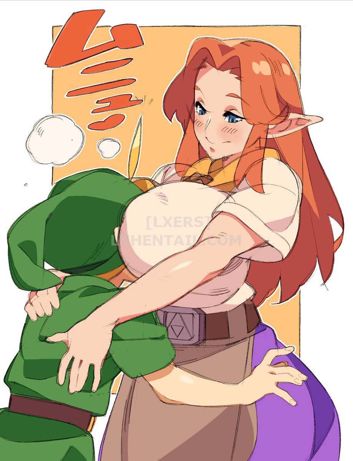 Đọc truyện hentai Cremia's Milk Delivery! - Oneshot