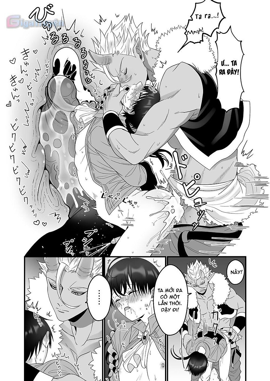 Đọc truyện hentai Tổng hợp truyện của tác giả [Oishii Oshiri Cafe (Oishii Oshiri)] - Chương 1