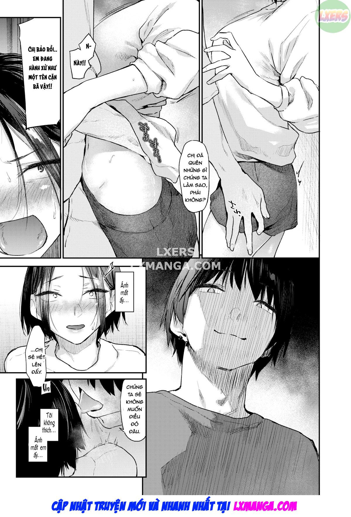 Đọc truyện hentai Tình chị em chắc bền lâu khi chị vác em ra quật - Oneshot