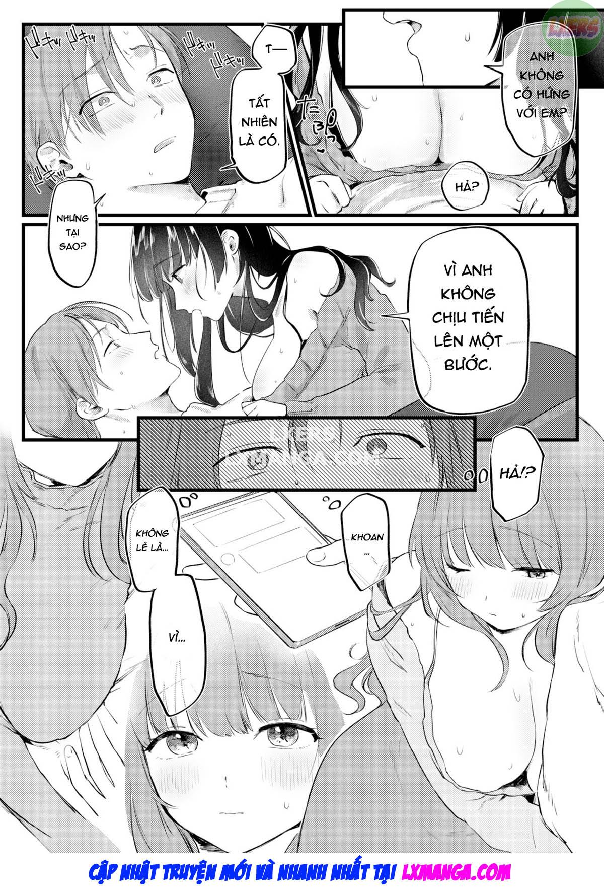 Đọc truyện hentai Lý do của Arisa - Oneshot