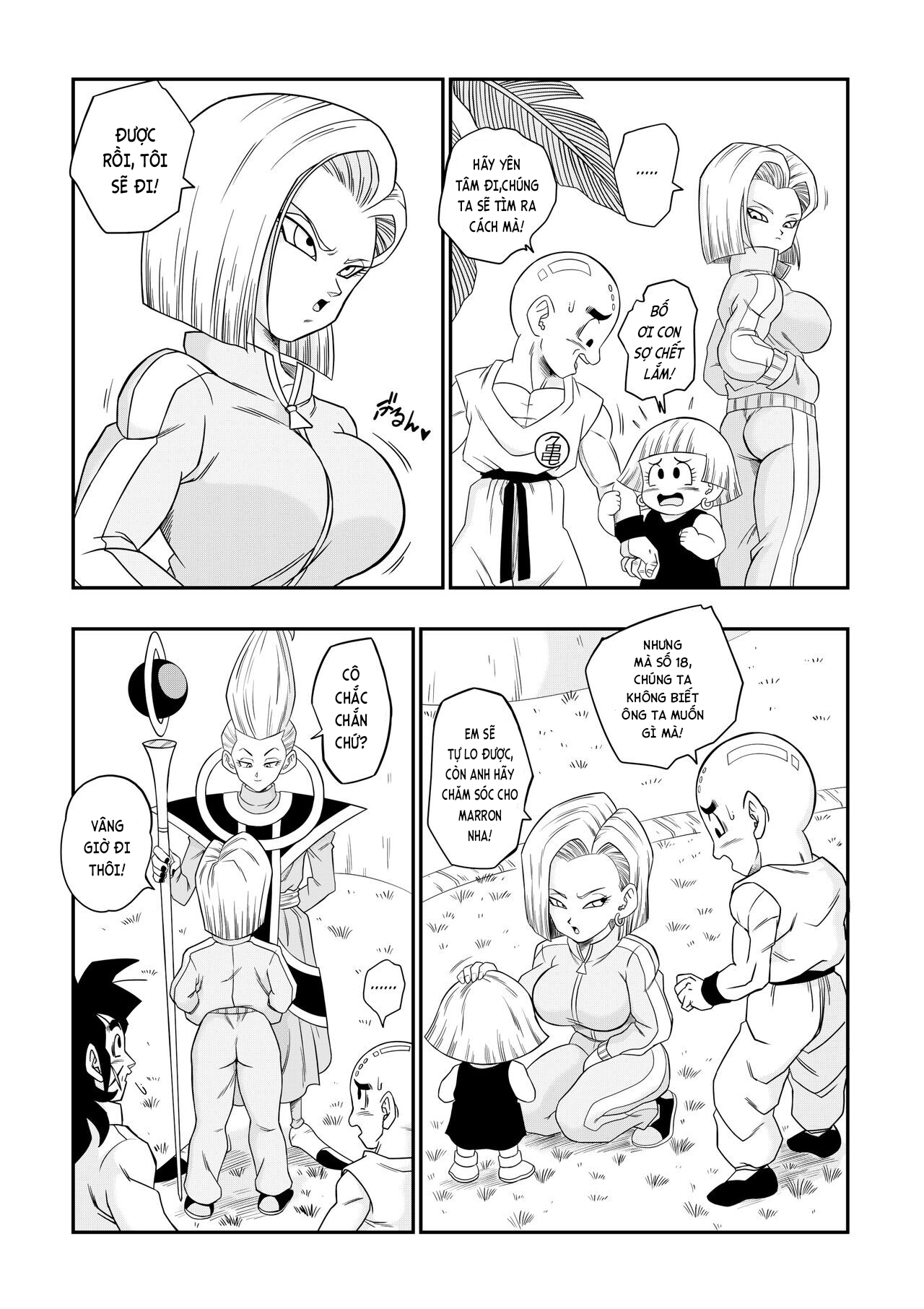 Đọc truyện hentai Không Ai Không Vâng Lời Beerus! - Oneshot