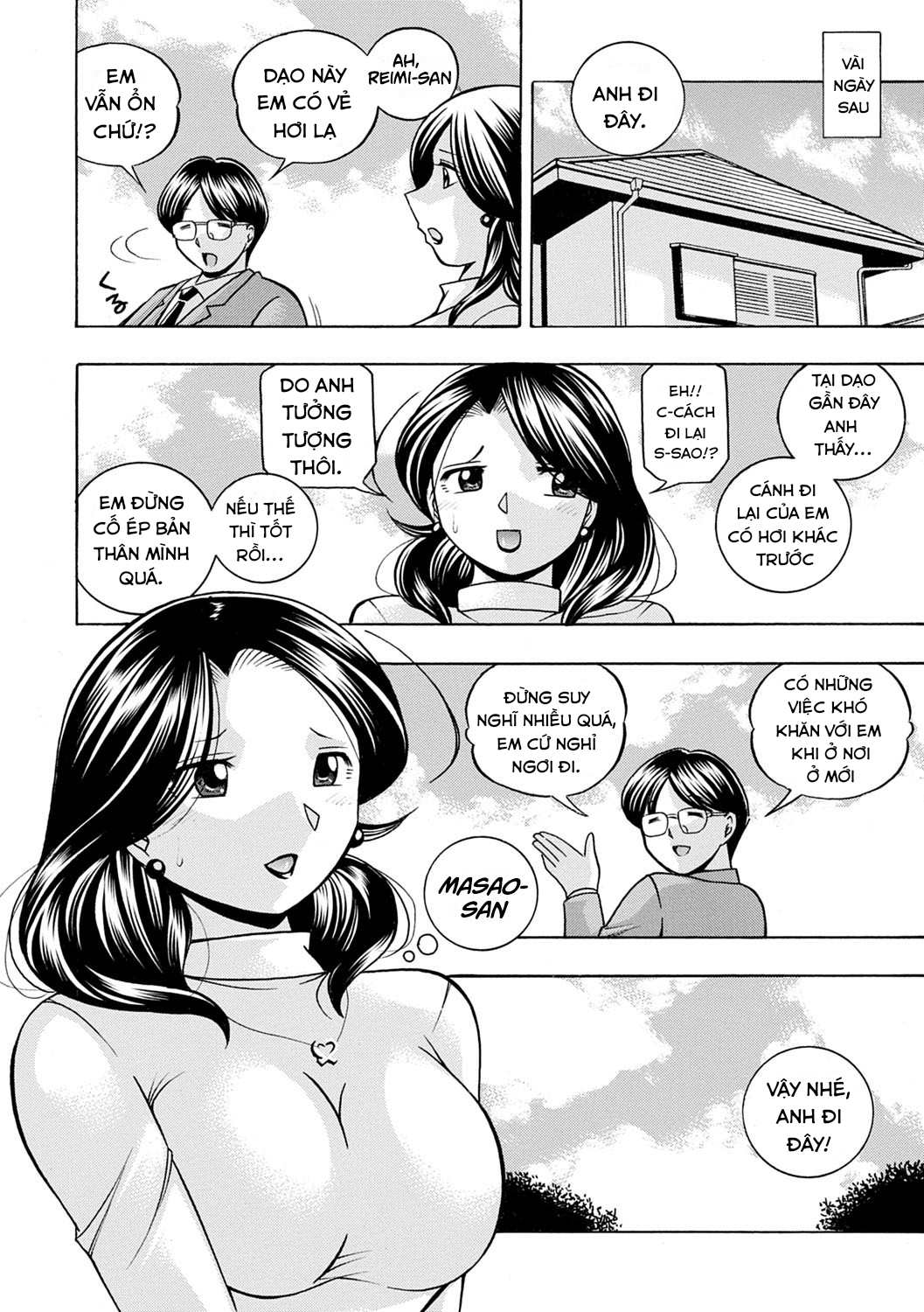 Đọc truyện hentai Bác độc ác Chap 2