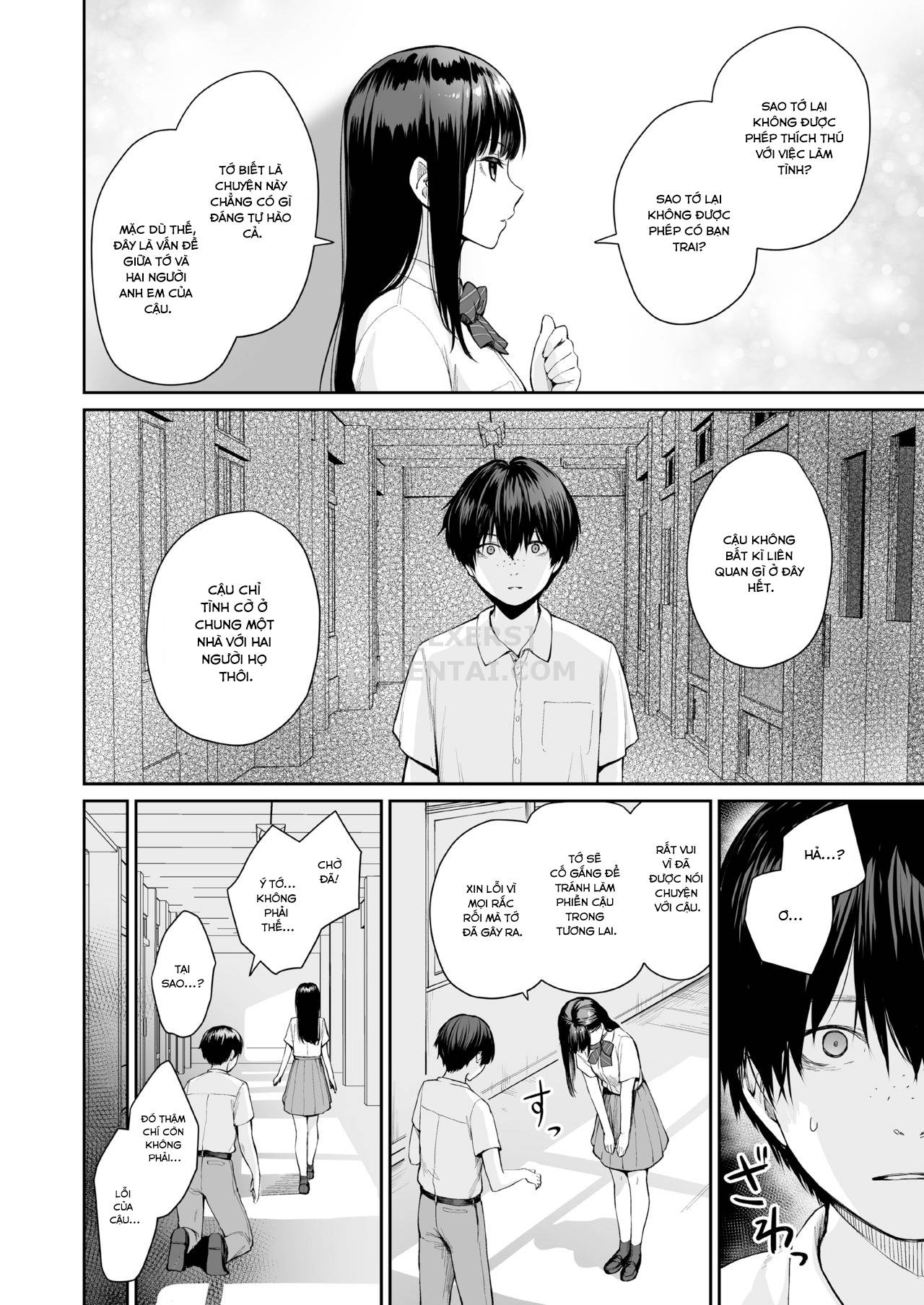 Đọc truyện hentai Tôi là người duy nhất không được chịch trong nhà - Chap 2