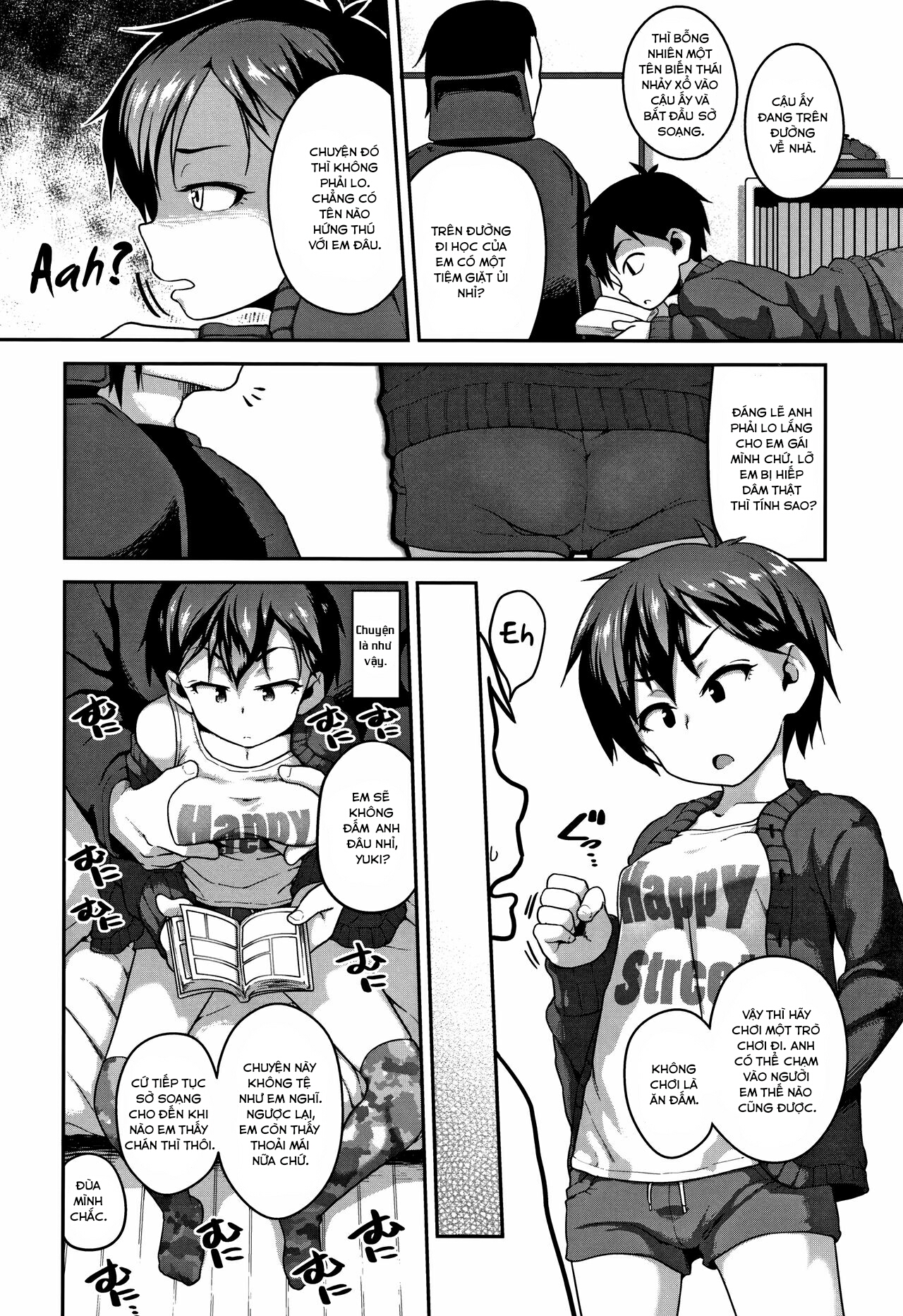 Đọc truyện hentai Mondemo Iiya - Oneshot