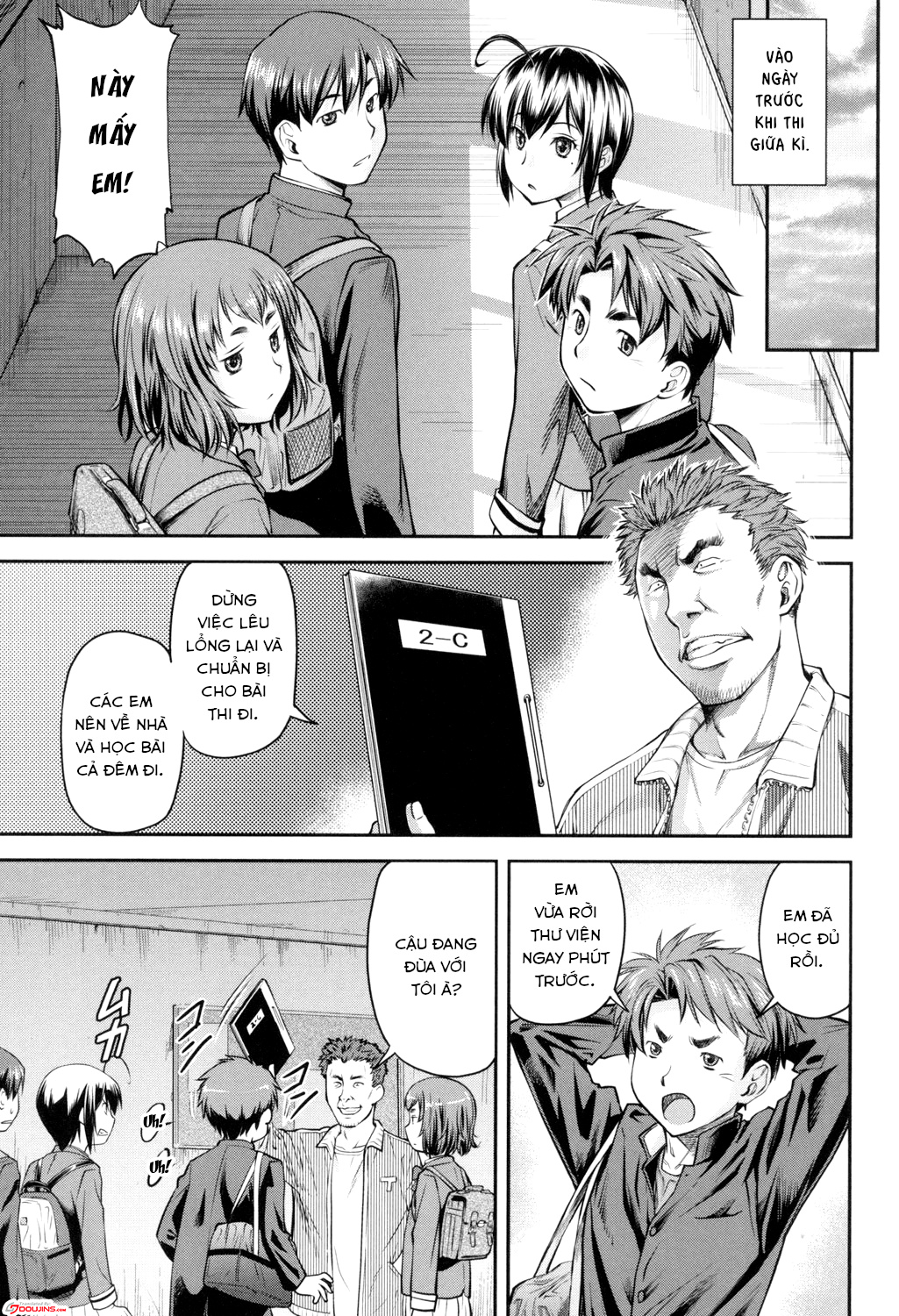Đọc truyện hentai Kaname date - Chap 6