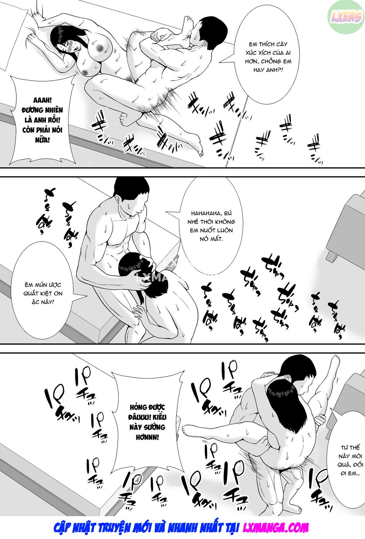 Đọc truyện hentai Làm cho ông chủ nữ đã kết hôn mũm mĩm của tôi đối xử với tôi như rác rưởi trước vòi nước của tôi - Oneshot