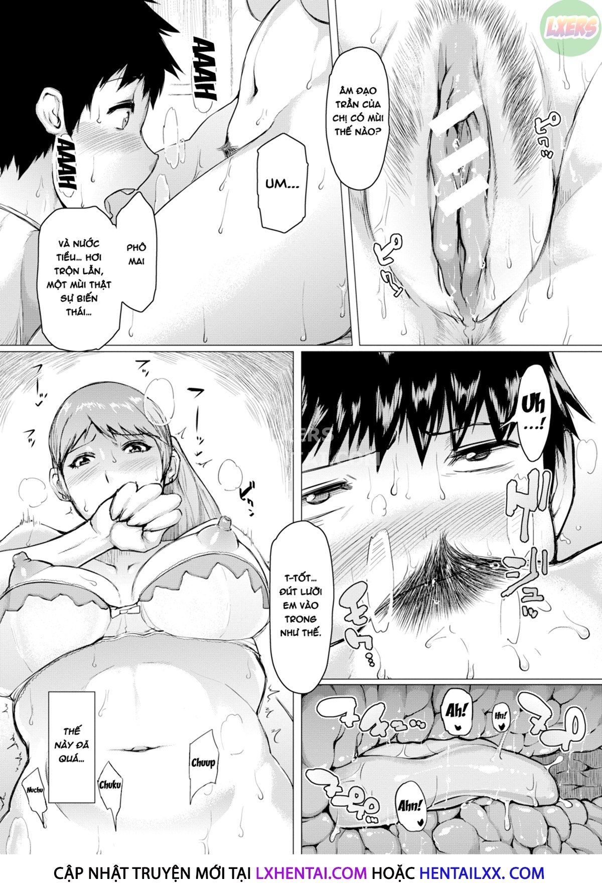 Đọc truyện hentai Nikuheki Shibori - Chap 7 - END