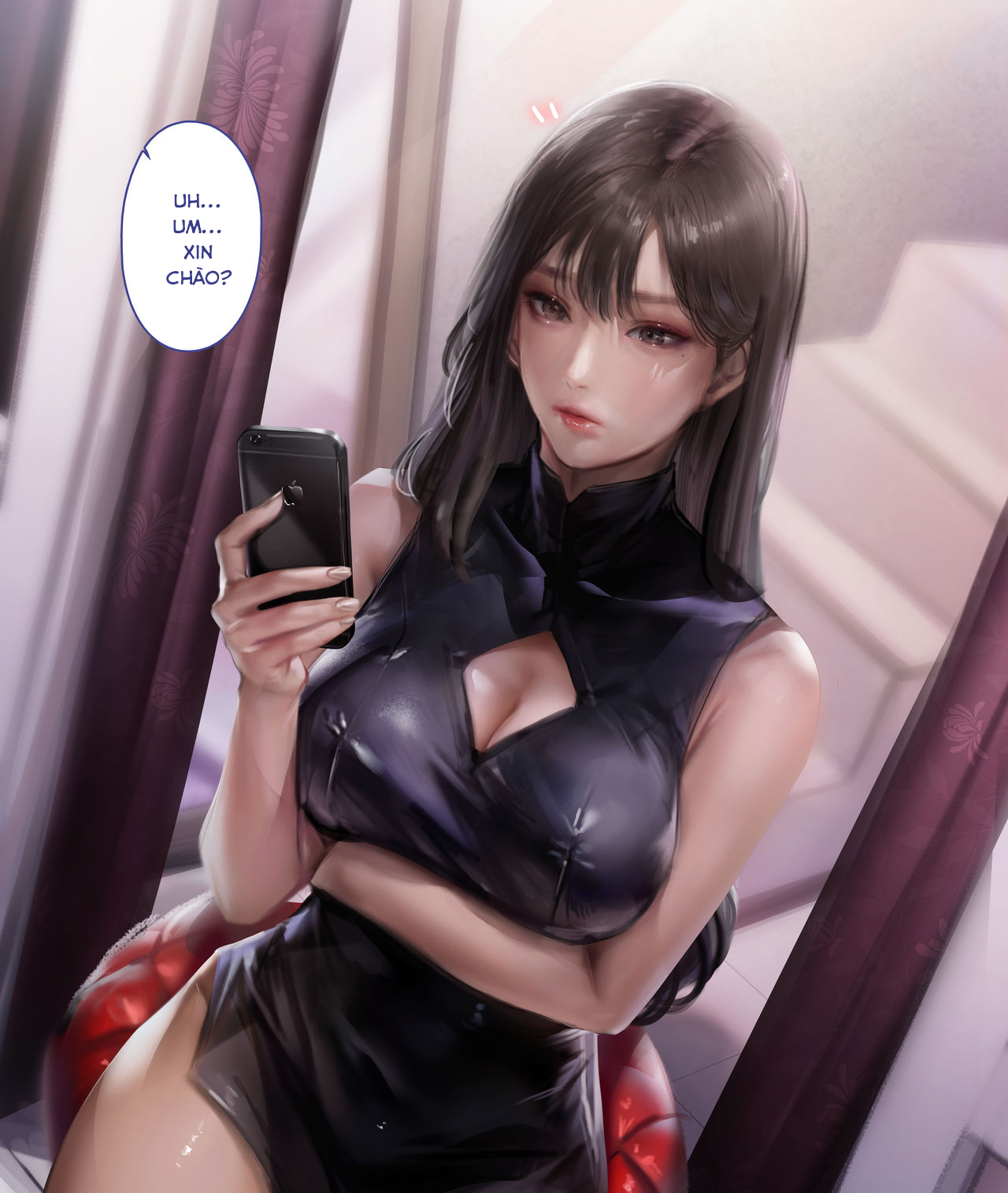 Đọc truyện hentai Turns out she is classmate - Chap 1: Gặp lại bạn cùng lớp.