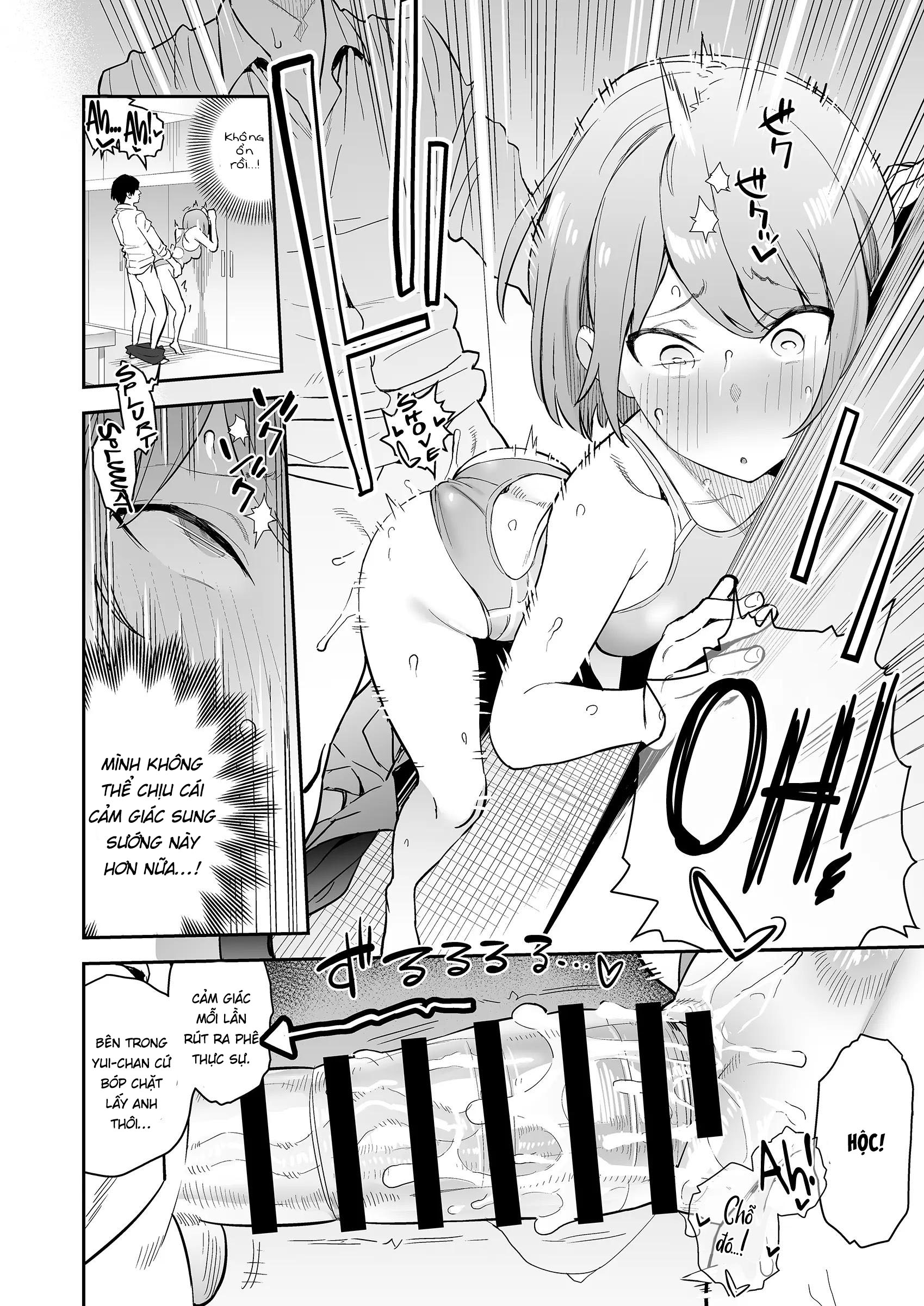 Đọc truyện hentai Cô nàng nghiêm túc trong clb bơi lội đã đắm chìm trong sếch - Oneshot nứng
