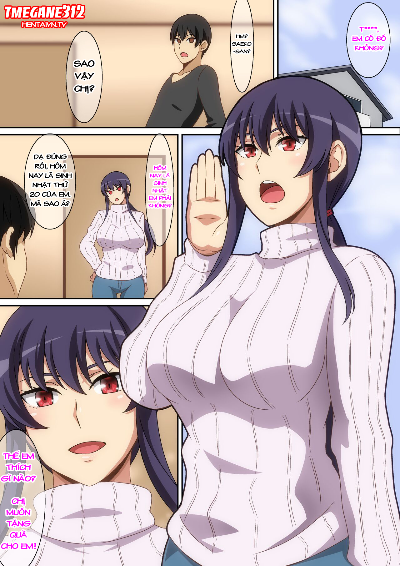 Đọc truyện hentai Ông Một A nhà bên - Oneshot