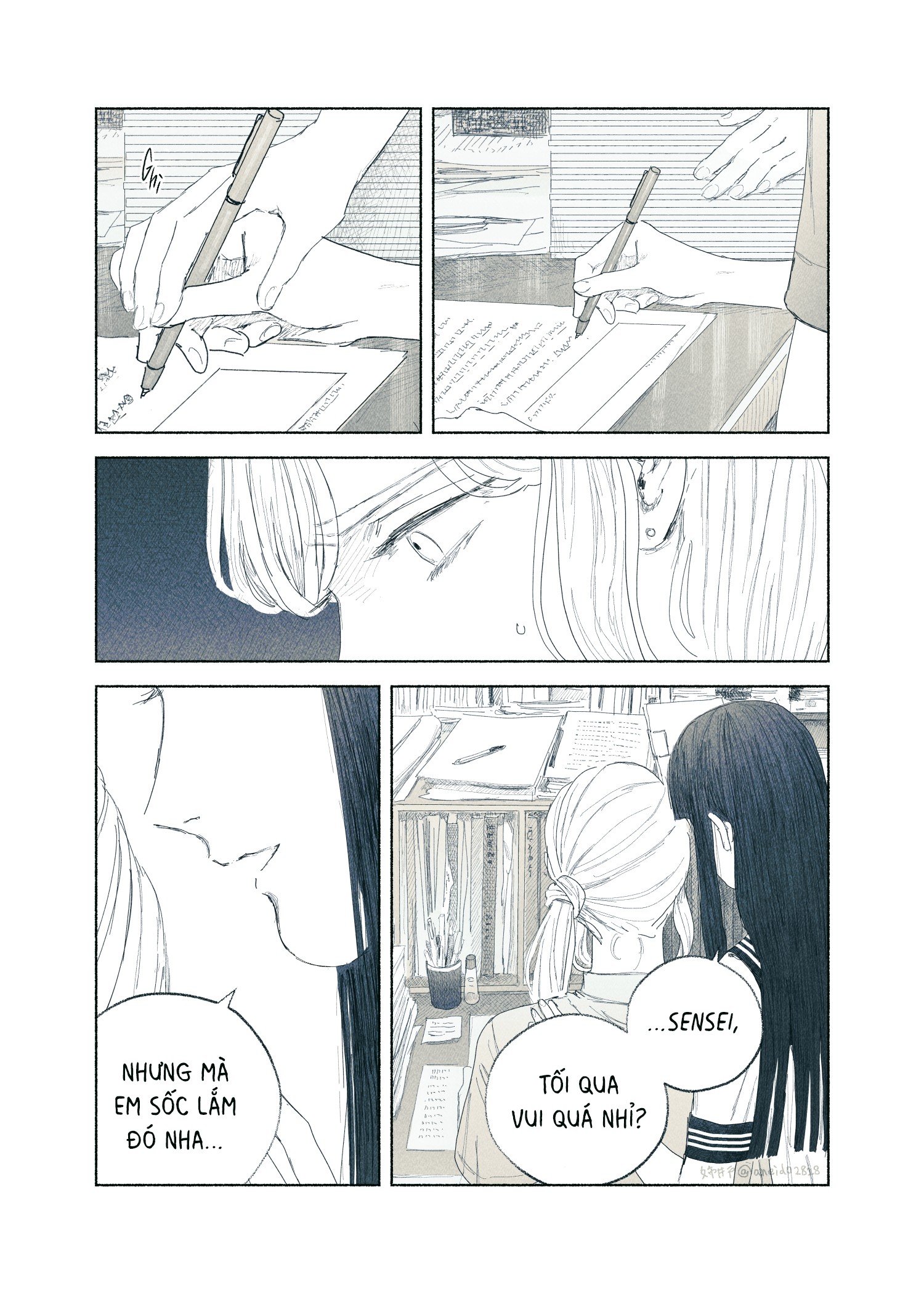 Đọc truyện hentai Chuyện về nữ giáo viên bị học sinh yandere nhấn chìm trong dục vọng - Tôi bị dằm trong tim